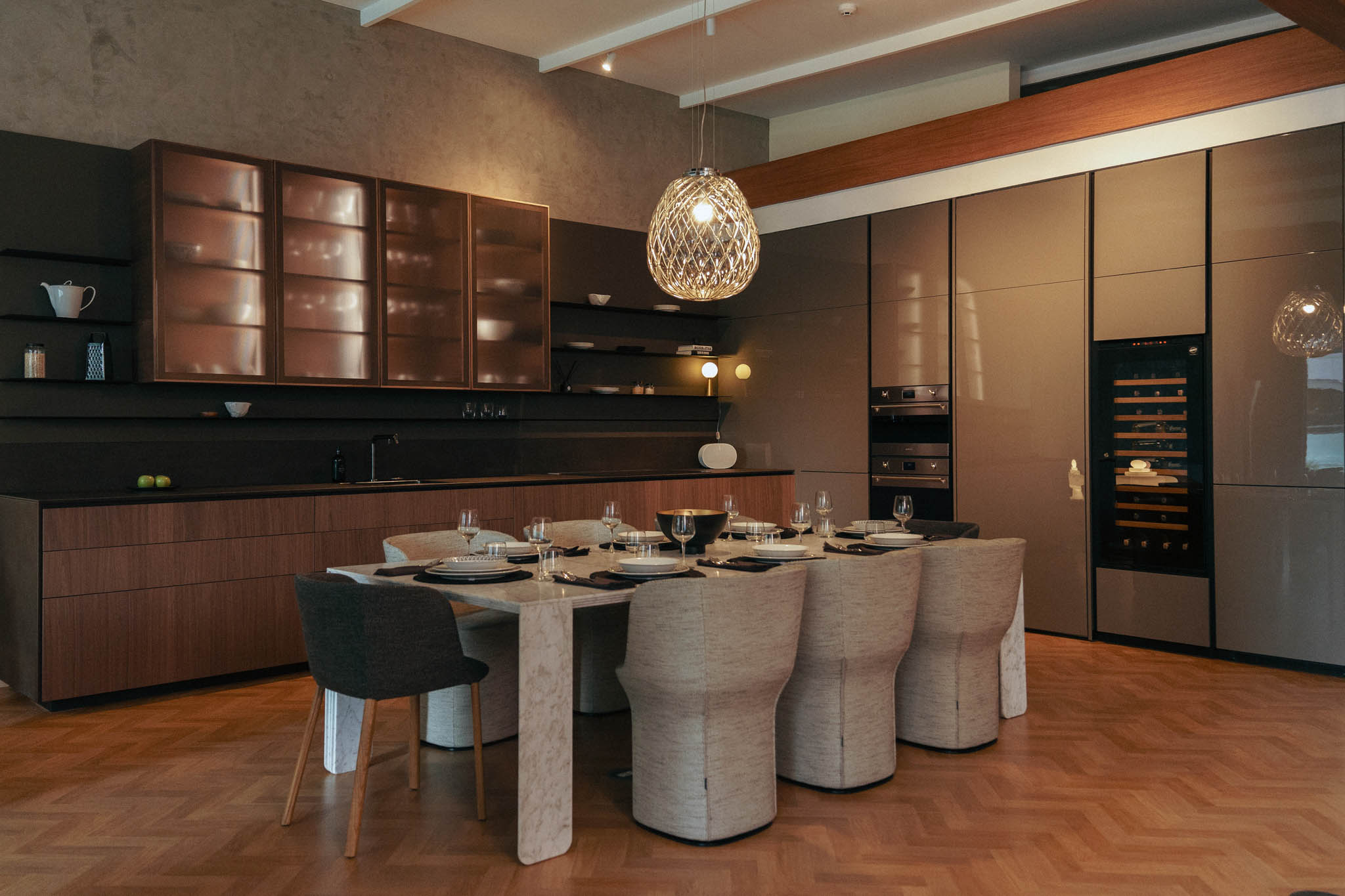 Experience Innovation and Elegance: Valcucine Showroom Opens in Rockwell, Makati.