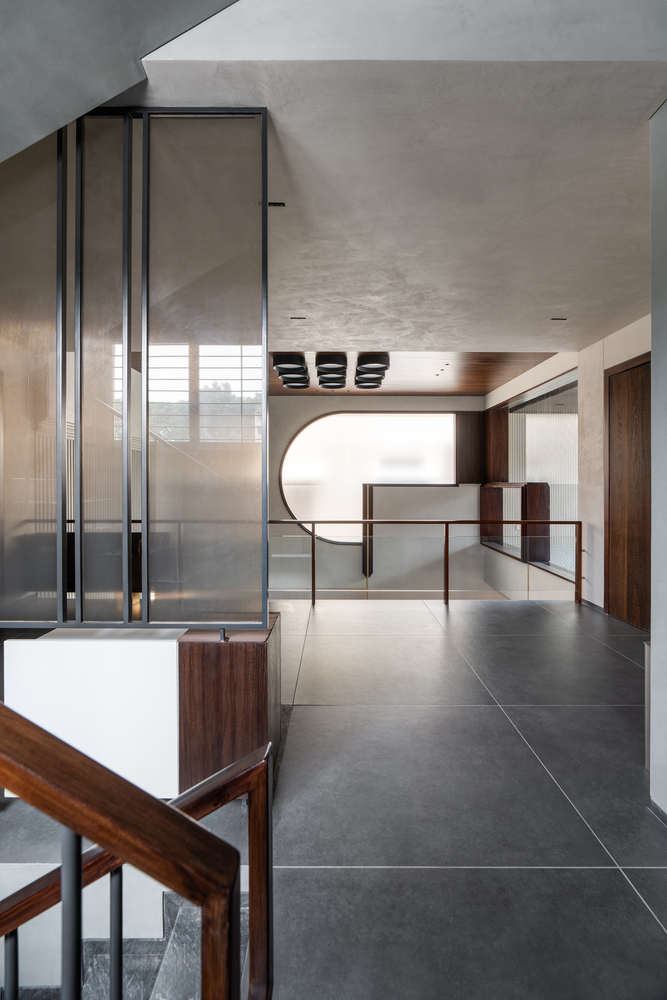 Staircase area of Pattern Land. Photo by Shamanth Patil.