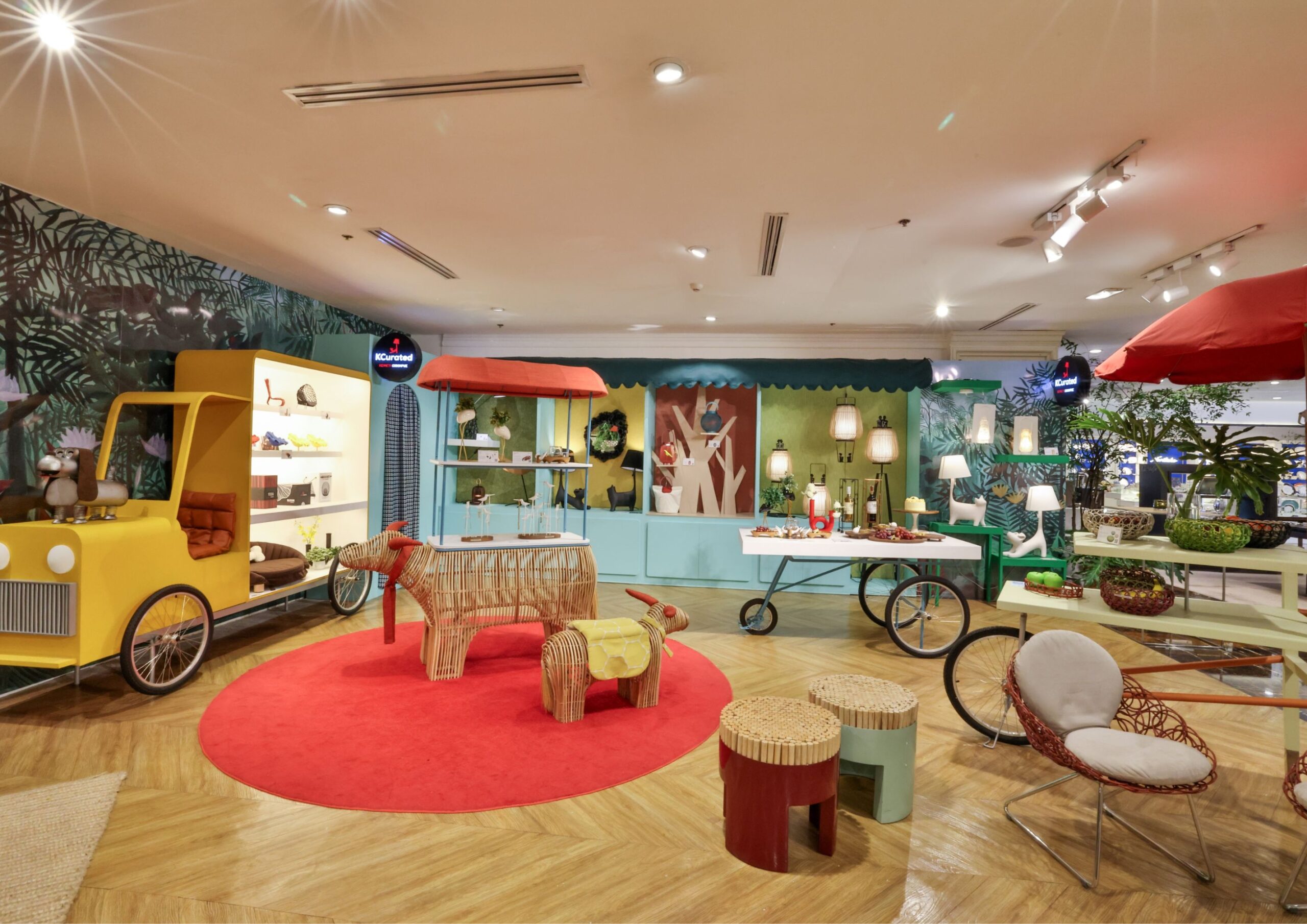 Kenneth Cobonpue Unveils New Line of Home Accessories with KCurated.