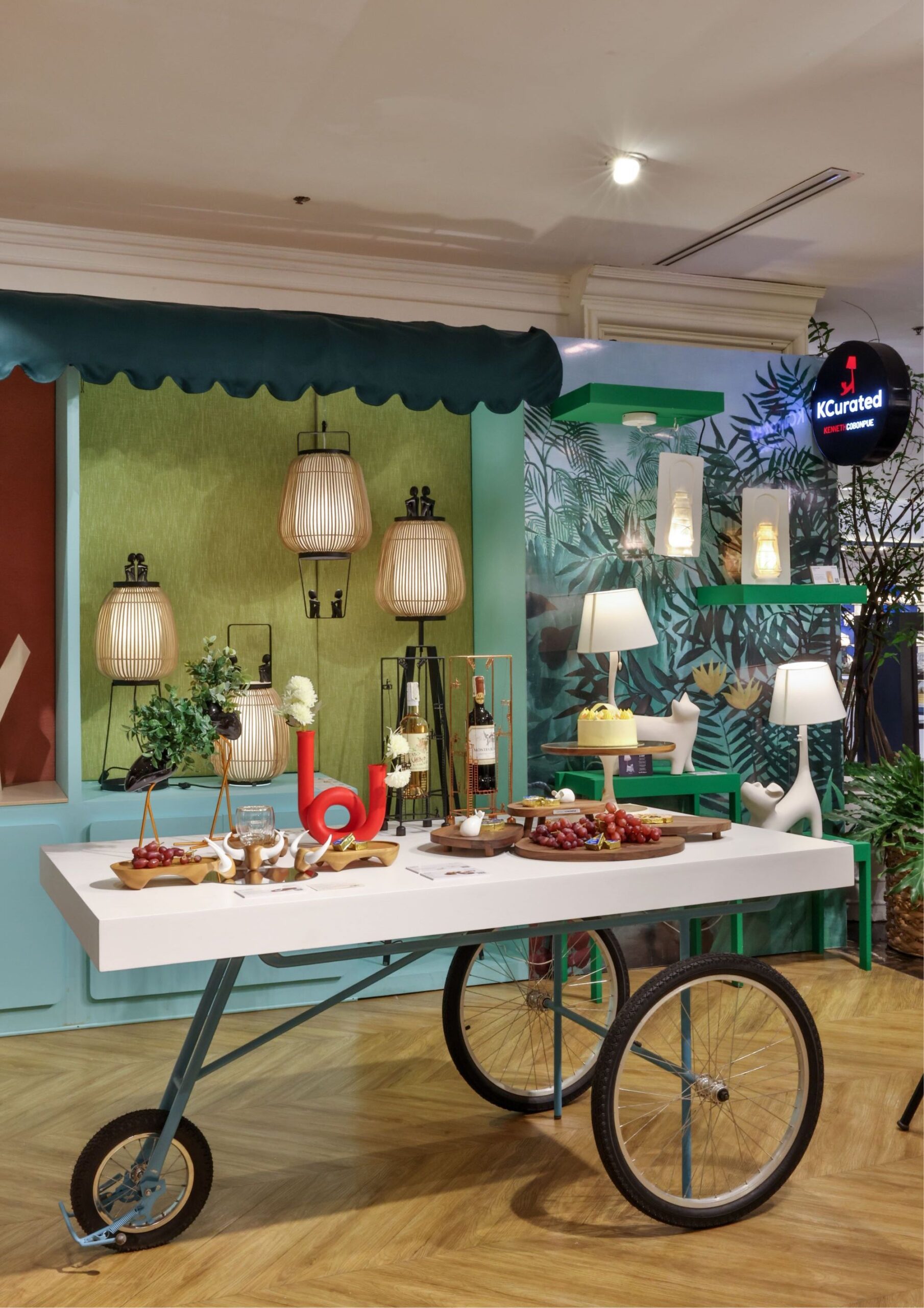 Kenneth Cobonpue Unveils New Line of Home Accessories with KCurated.