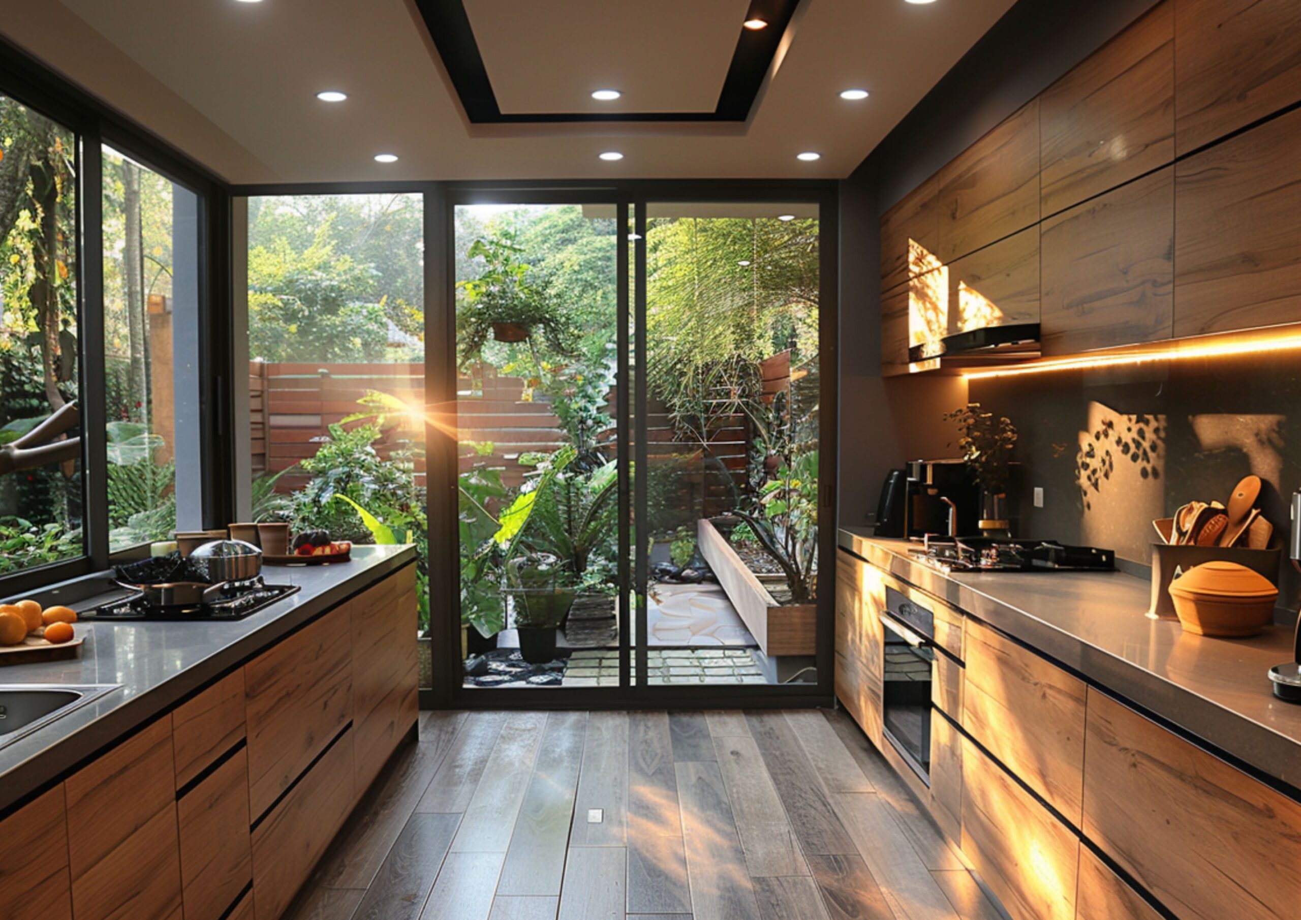 Galley Kitchens: Making the Most of Every Inch.