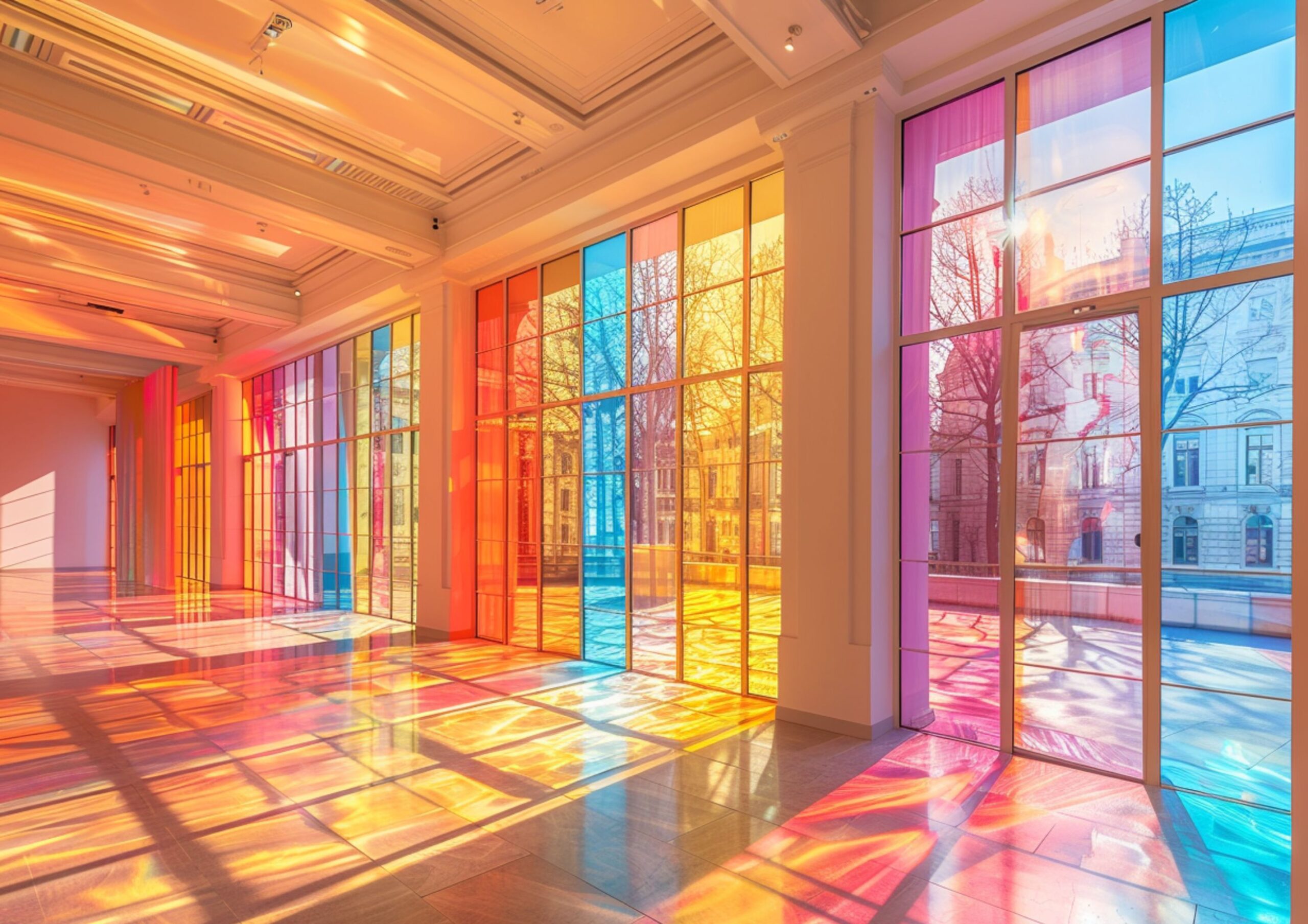 Rainbow Magic: How to Use Iridescent Vinyl in Your Home.