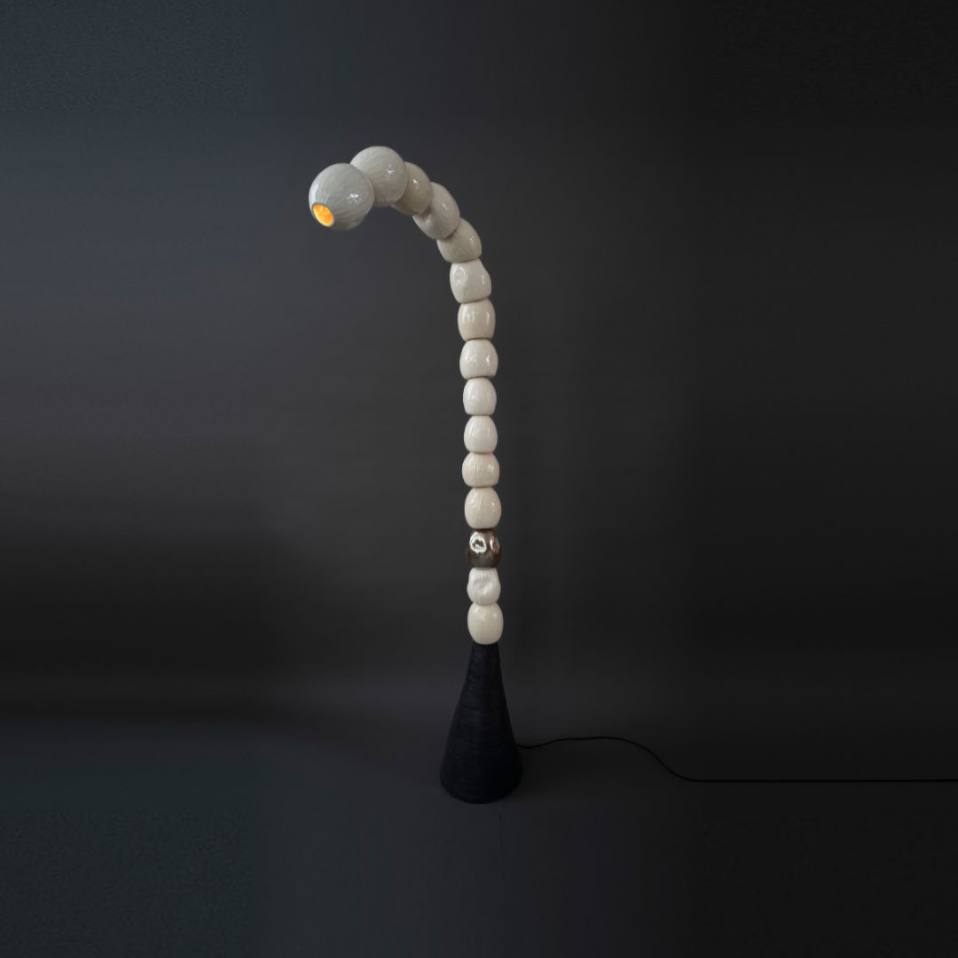 REM Atelier, "Totem Floor Lamp".