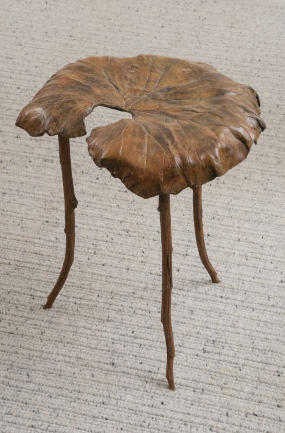 Clotilde Ancarani, "Follia Tondo Stool".