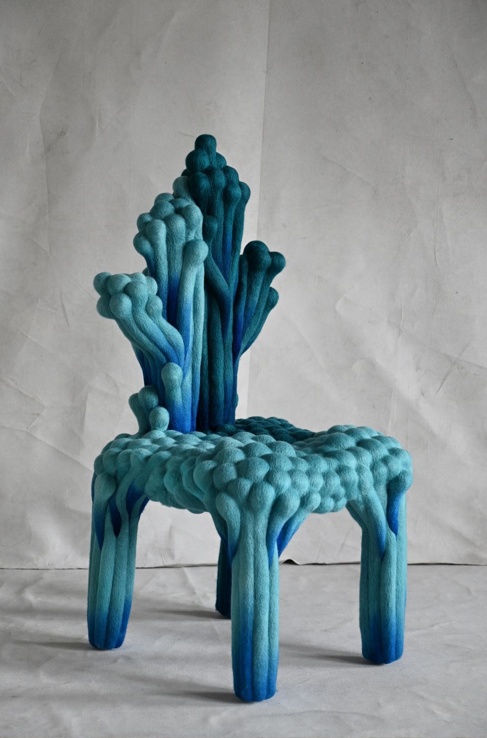 Liam Lee "Teal Chair".