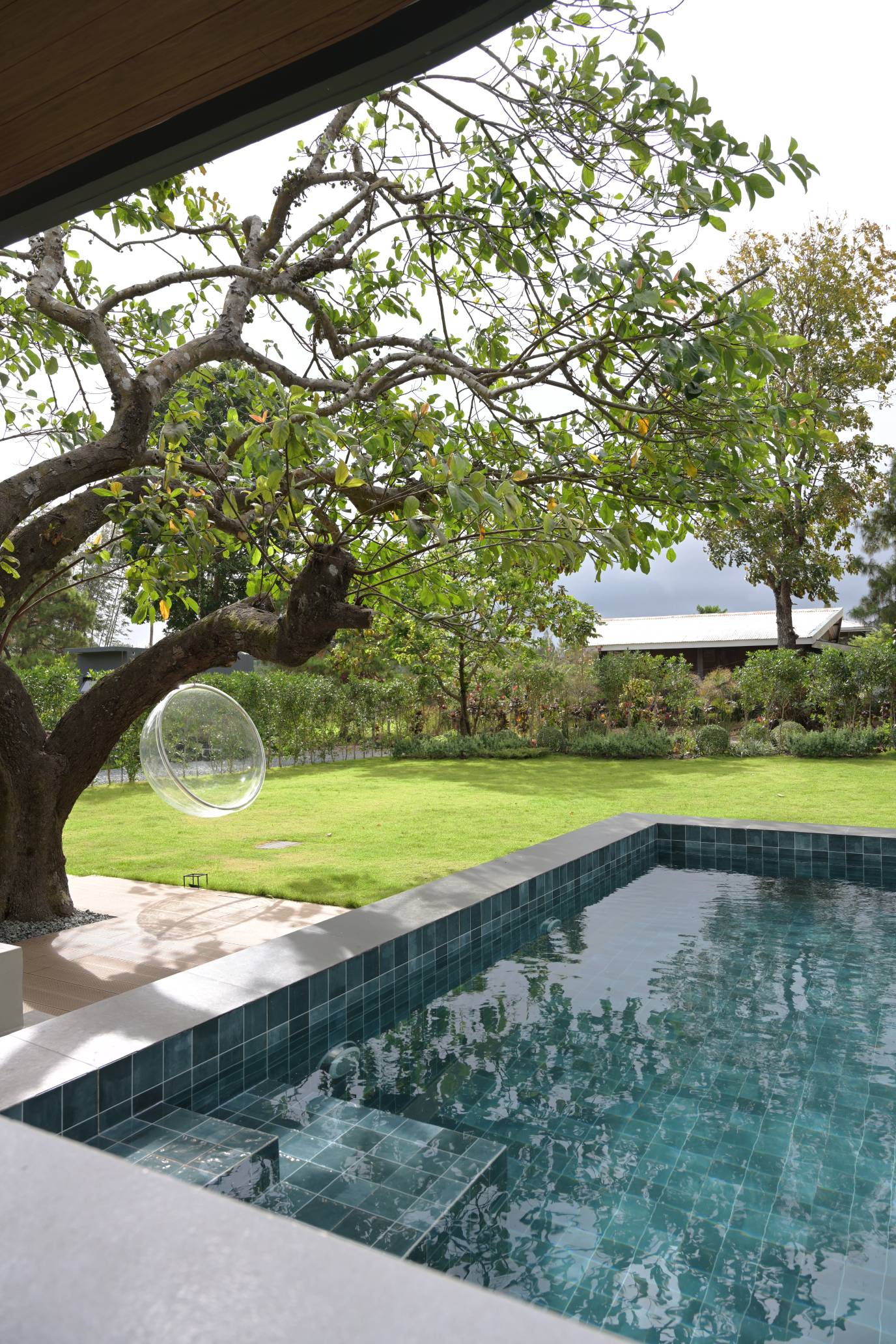 Swimming pool area. Courtesy of Joleena Gonzalez.