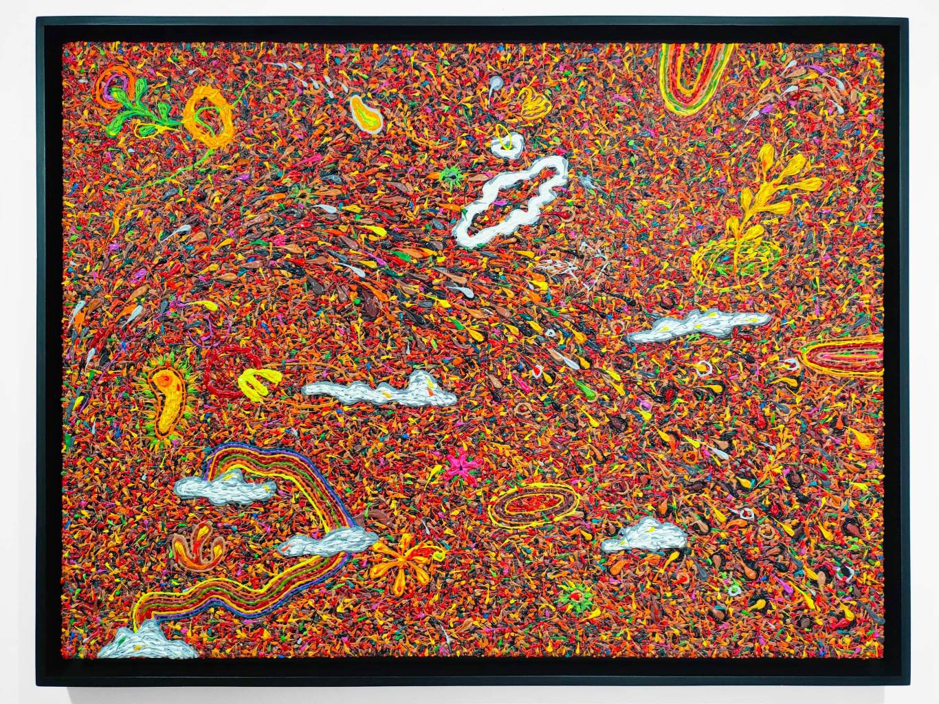 "Sacred Symphony" by Binong Javier. Photo provided for by the artist.