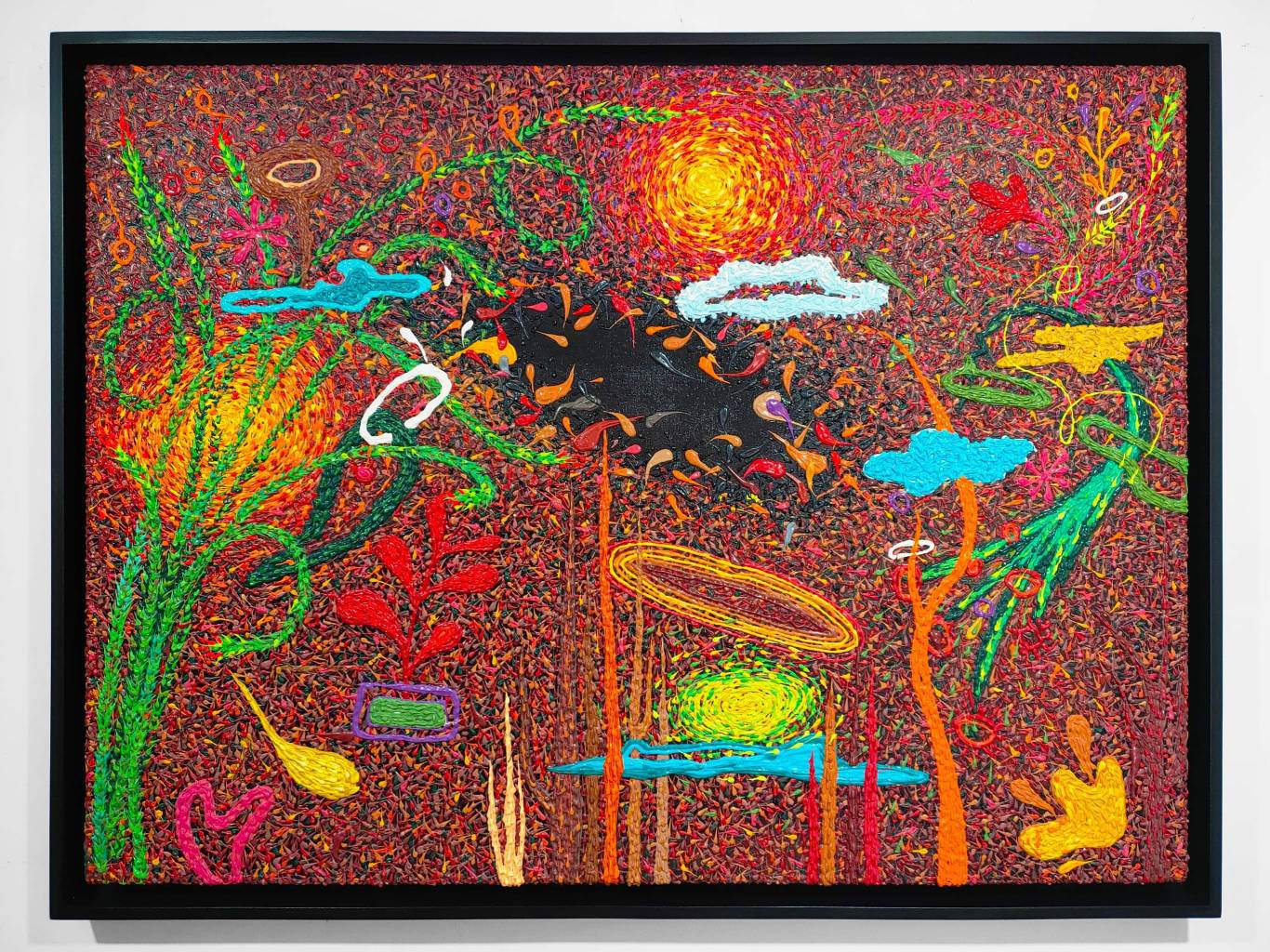 "Boundless Prowess" by Binong Javier. Photo provided for by the artist.