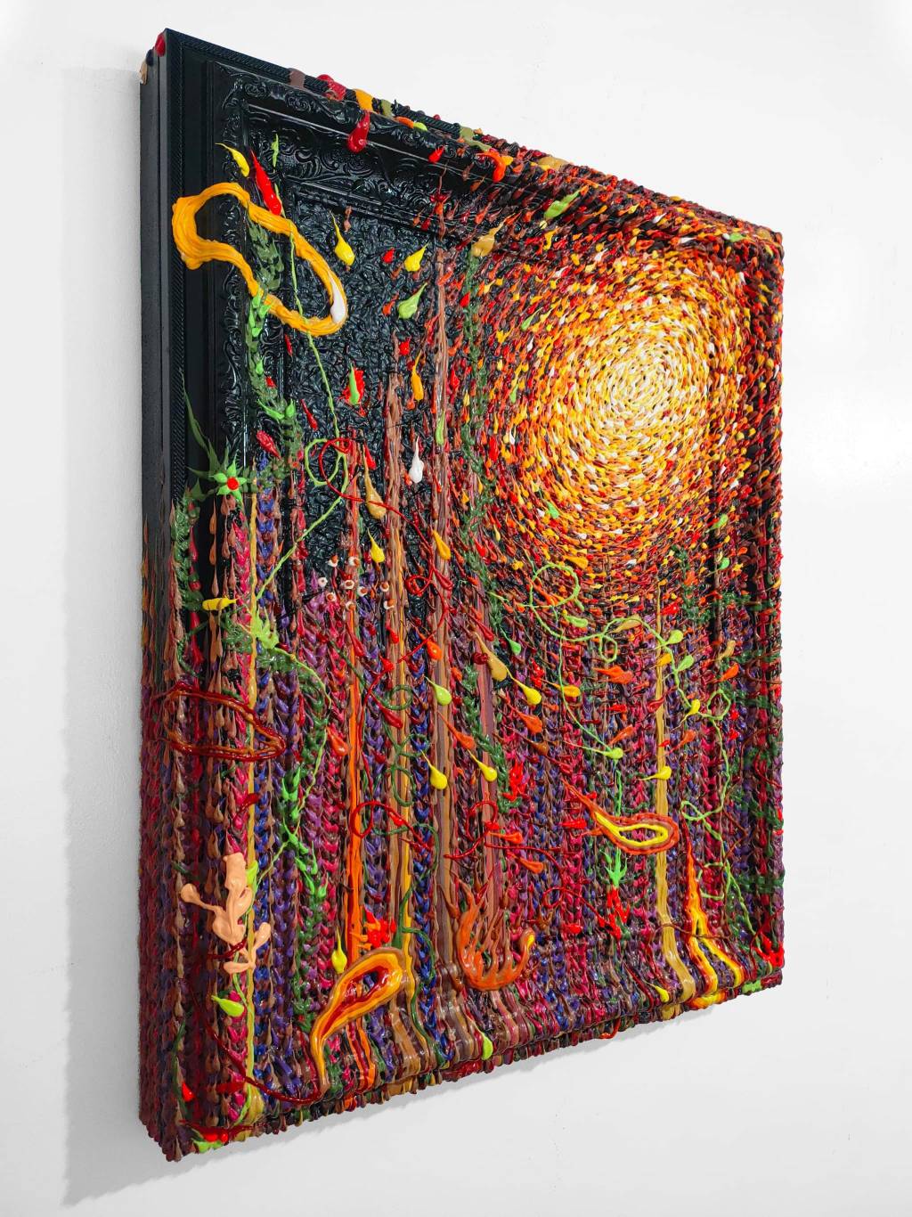 "Devine Illumination" by Binong Javier. Photo provided for by the artist.