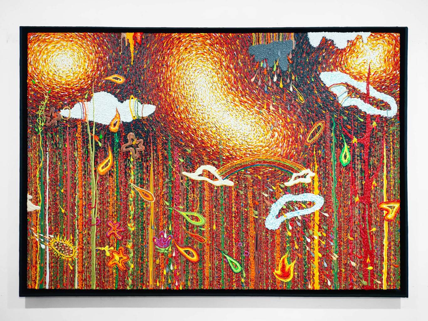 "Seat of Power" by Binong Javier. Photo provided for by the artist.