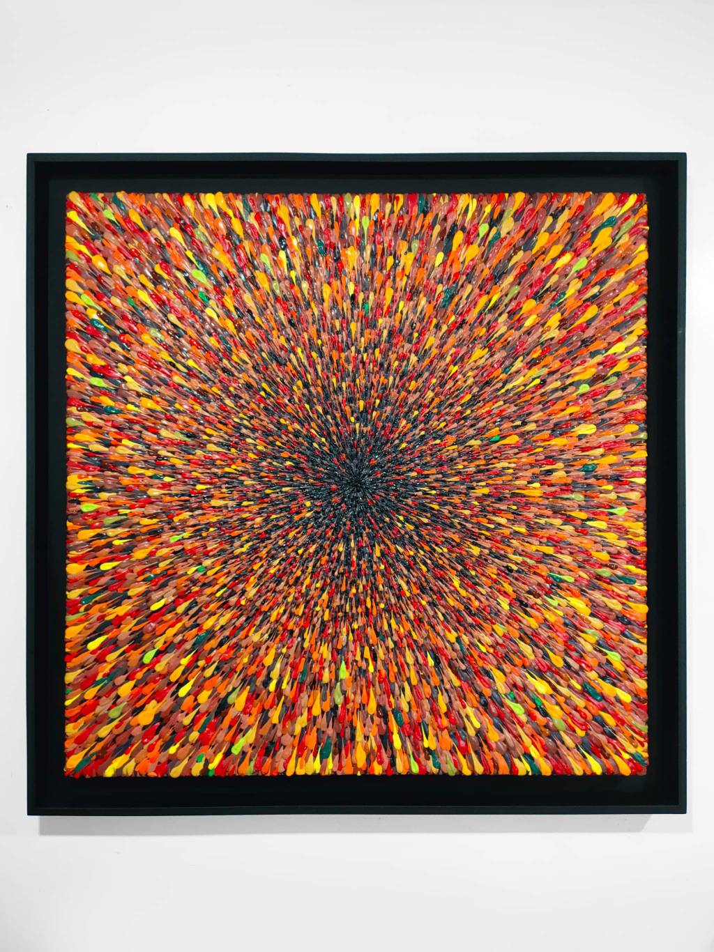 "All Seeing" by Binong Javier. Photo provided for by the artist.