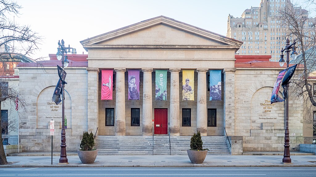 Philadelphia's University of the Arts. Photo by ajay_suresh. Source: Wikimedia Commons.