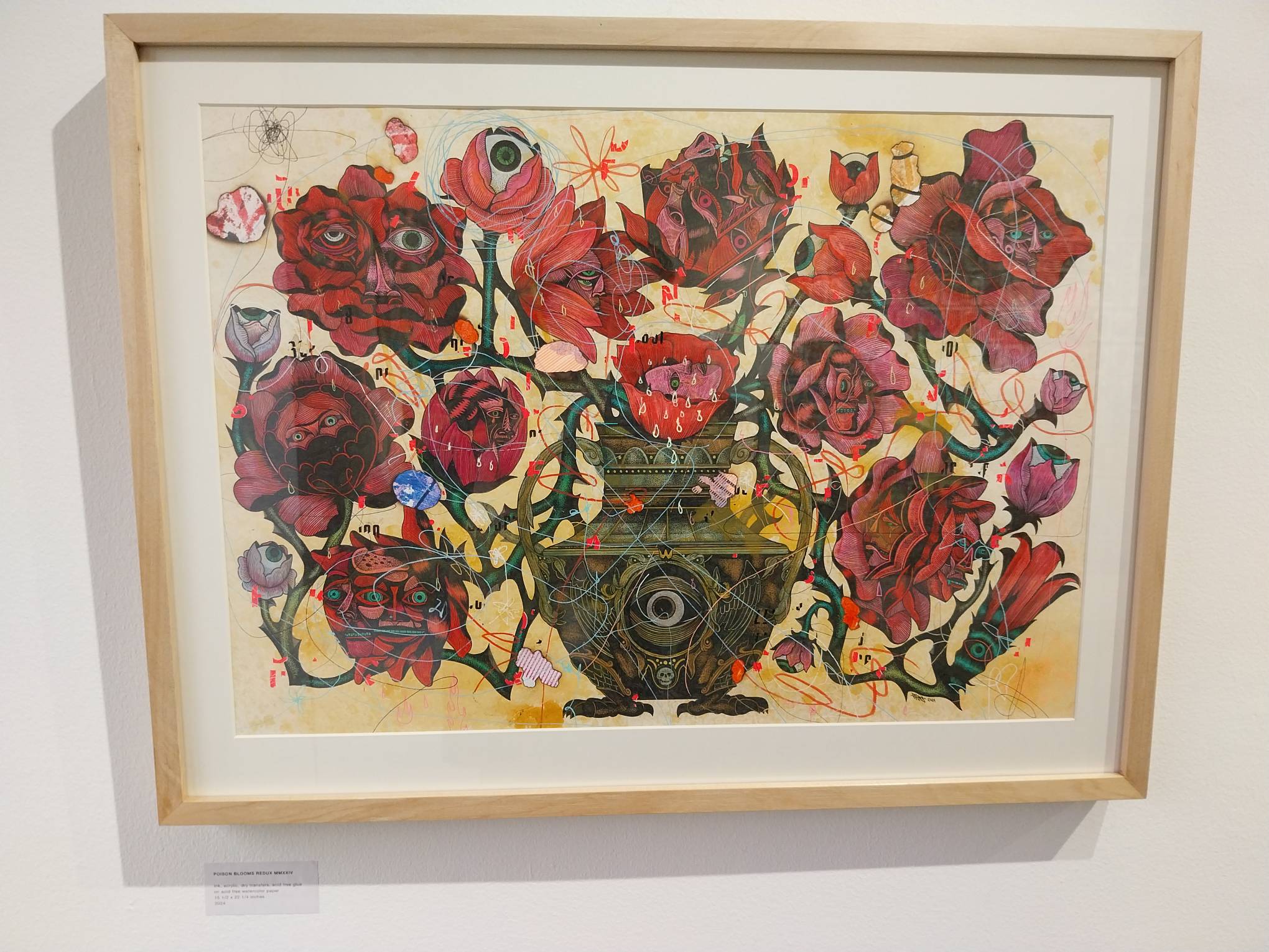 Painting made by Epjey Pacheco. Photo by Elle Yap.