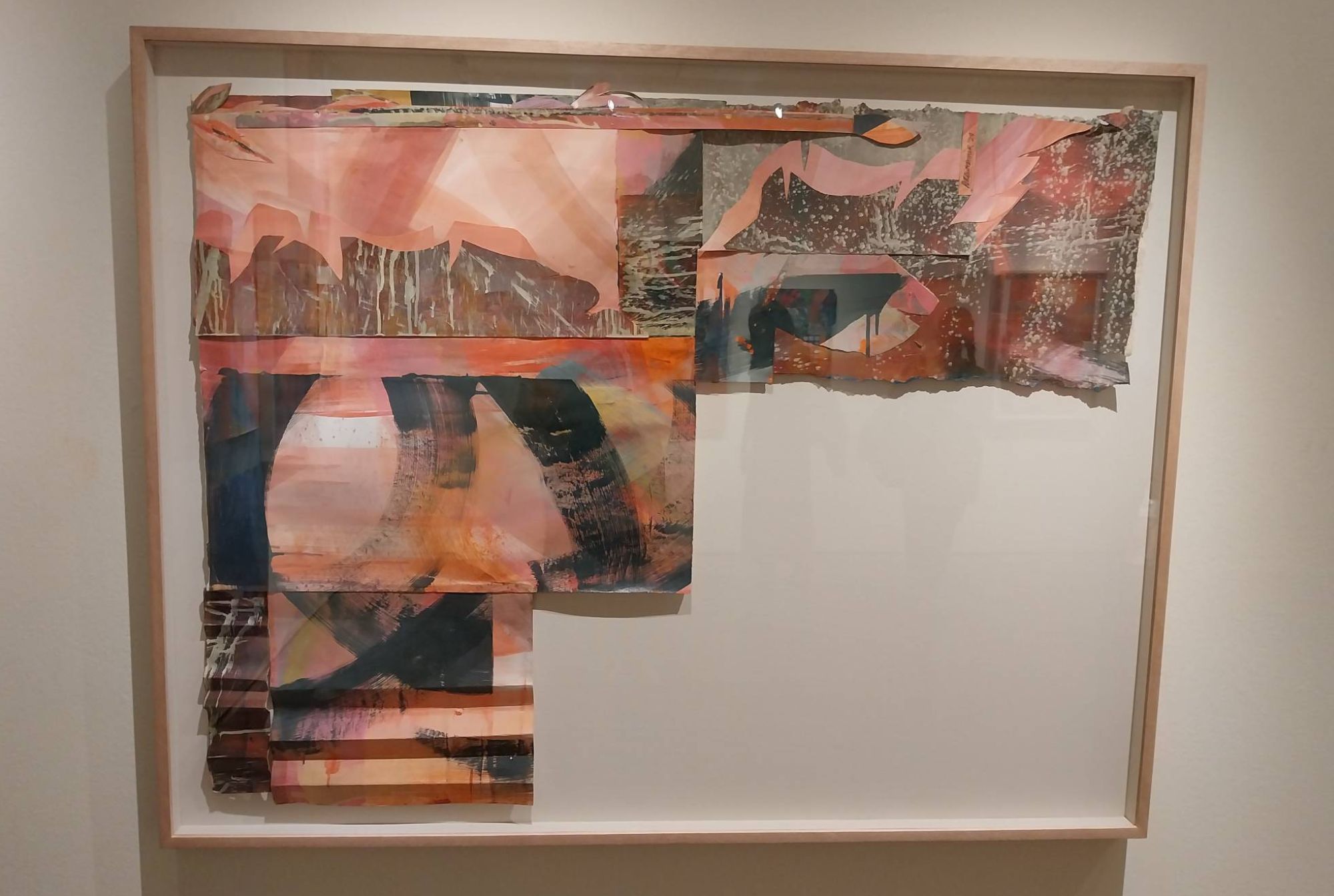 The painting "Palakang Bukid." Photo by Elle Yap.