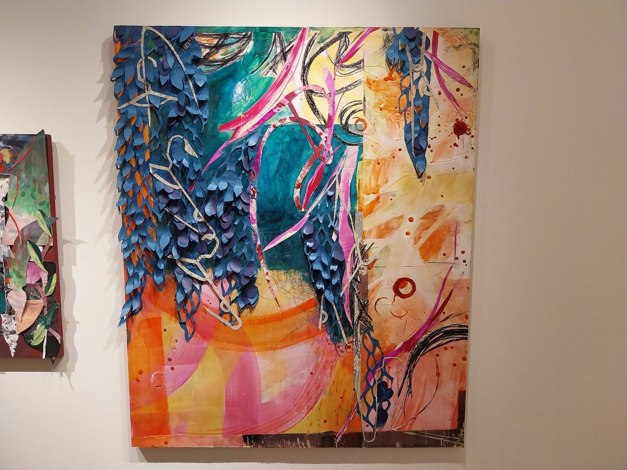 "The leaves shall grow and I am in them and that is eternity" by Brisa Amir. Photo by Elle Yap.