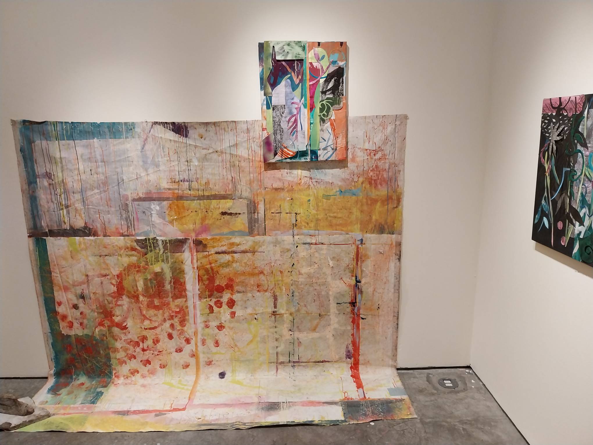 Works by Brisa Amir. Photo by Elle Yap.