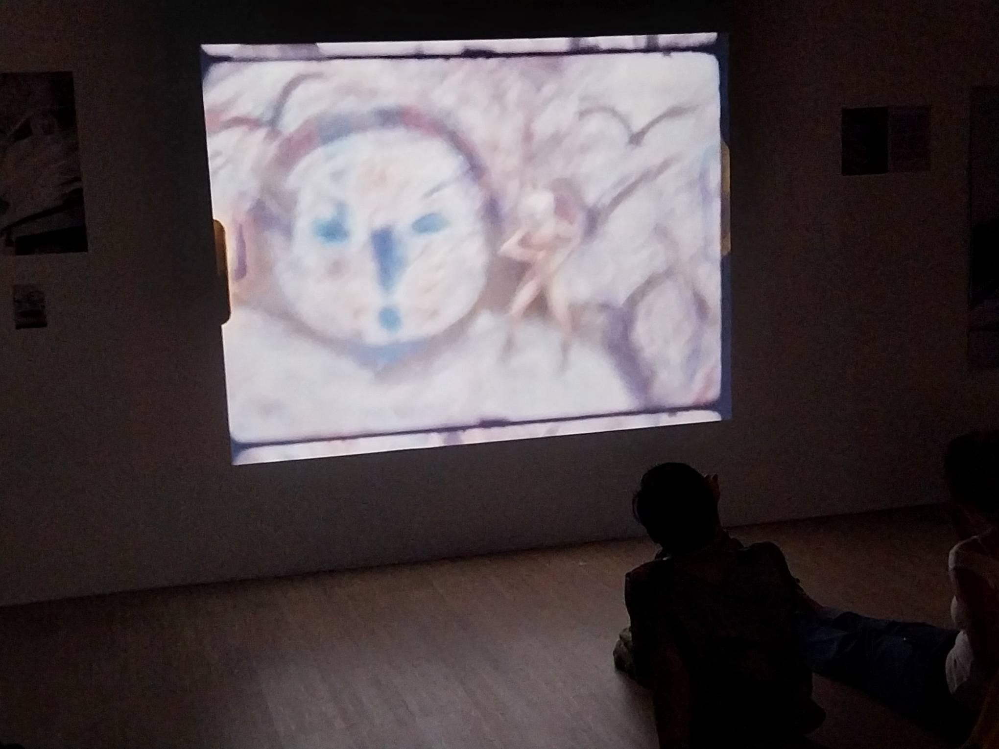 A still from the short film "Hitting Two Birds with One Stone." Photo by Elle Yap.