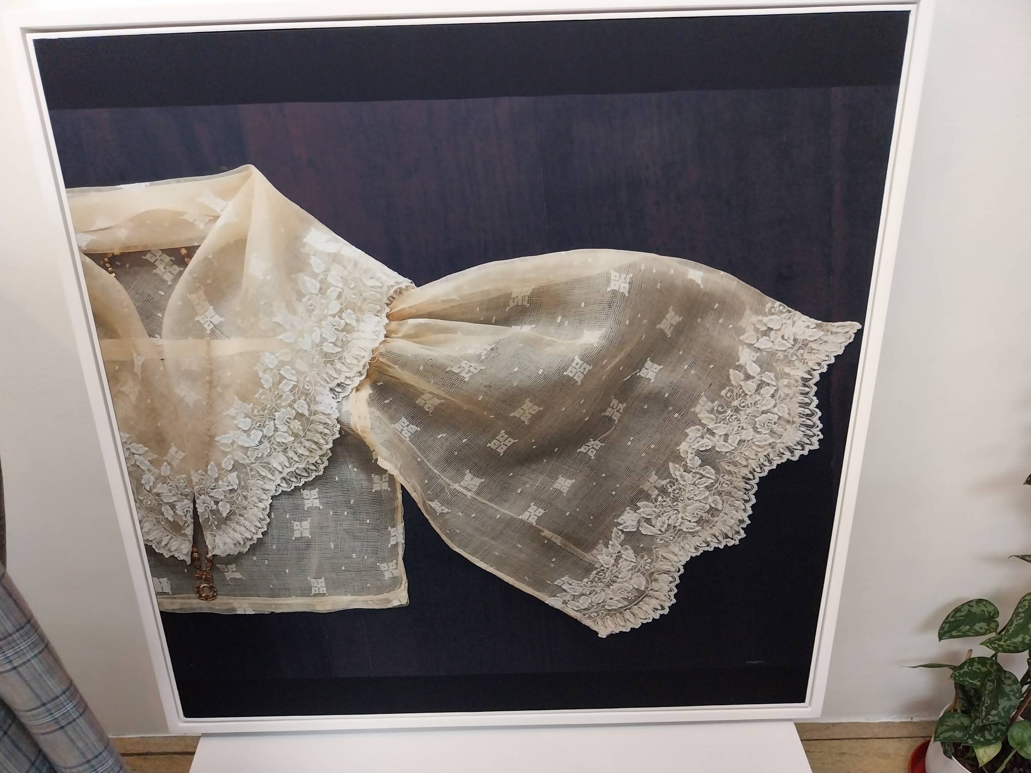 One of Jo Ann Bitagcol's photographs as shown in her showroom. Photo by Elle Yap.