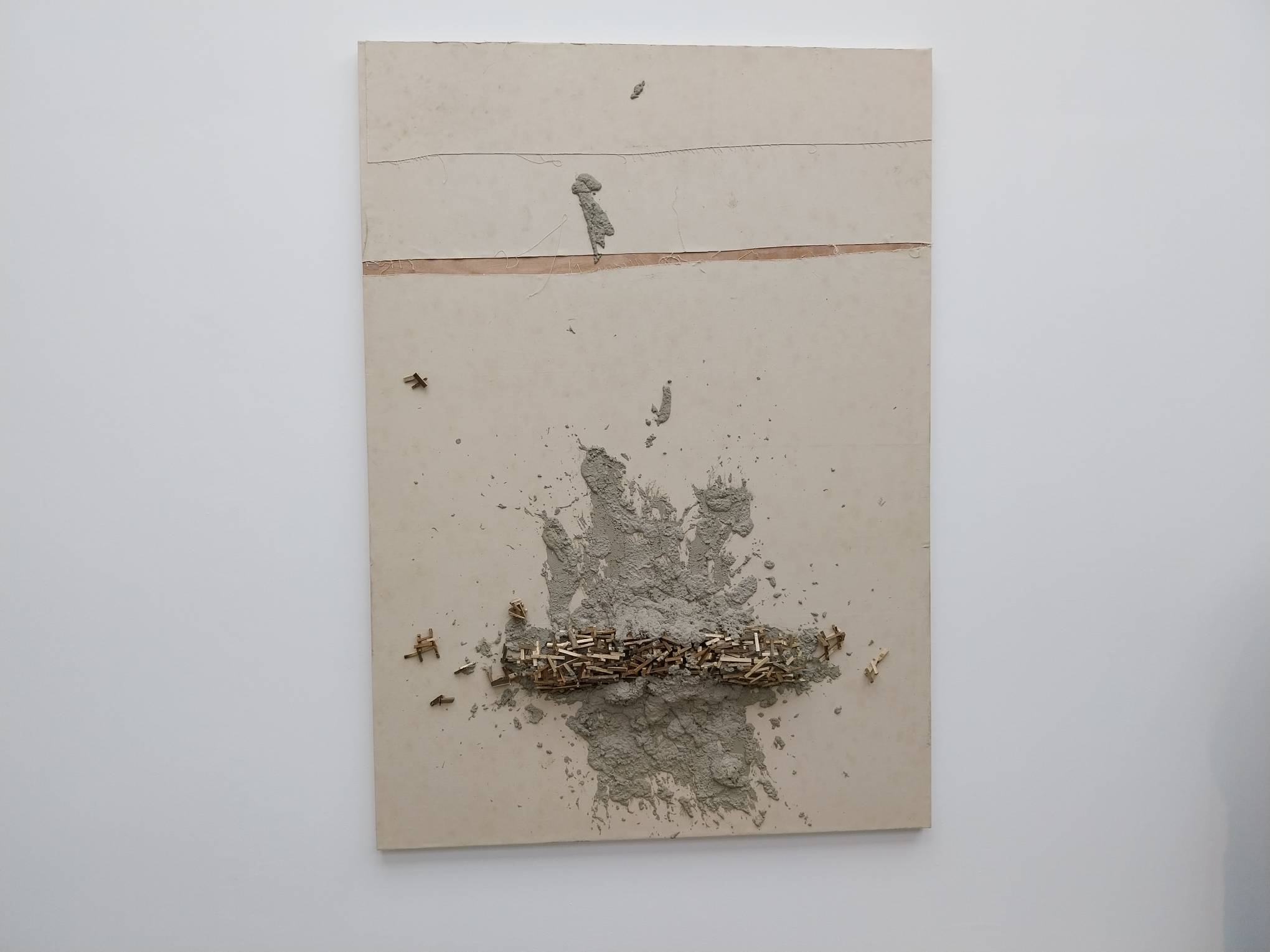 "What I Have Learned from my Paintings #3" by Bernardo Pacquing. Photo by Elle Yap.