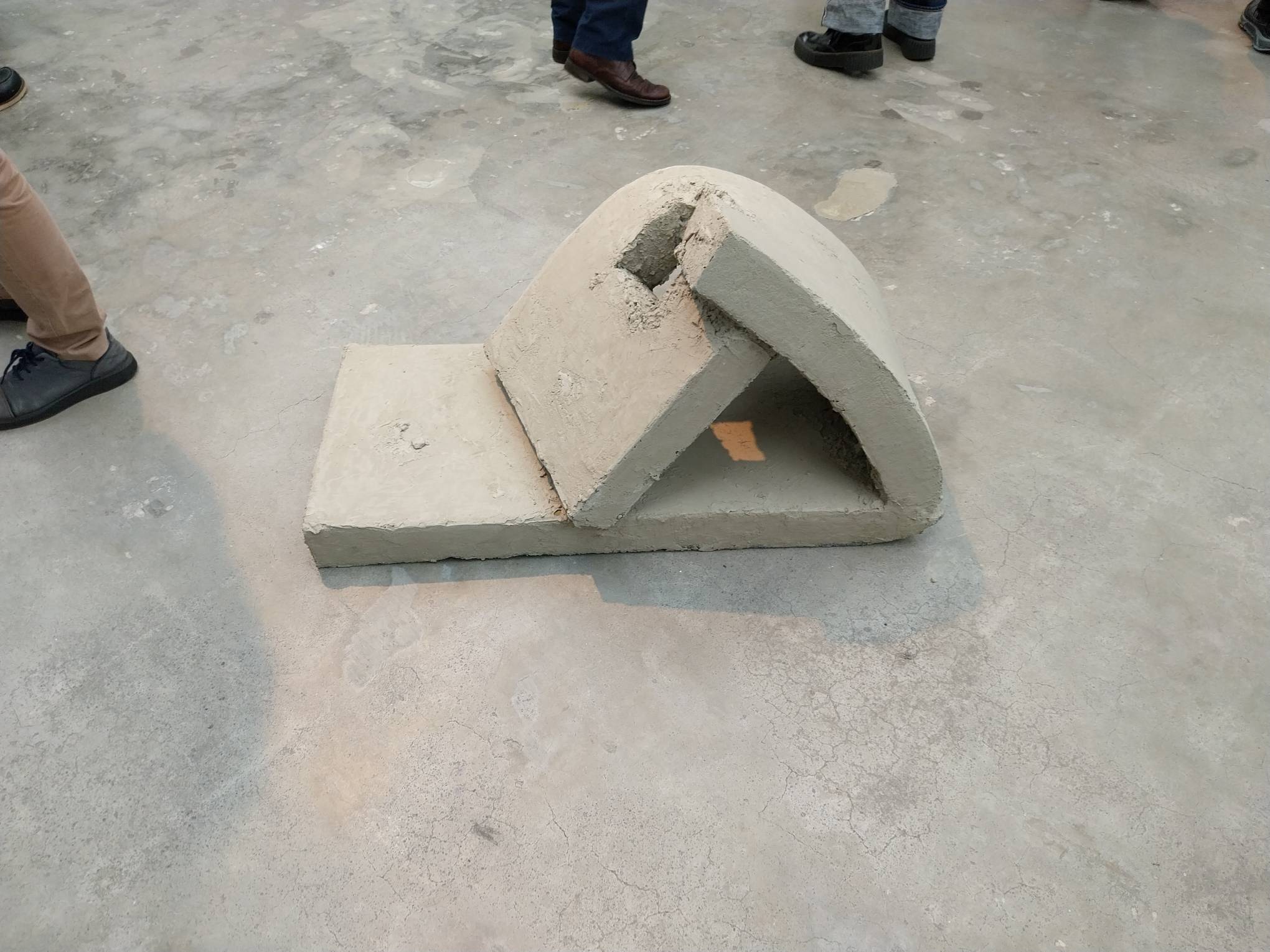 Bernardo Pacquing's "A Singular Path to Surviving Truth and Logic #06." Photo by Elle Yap.