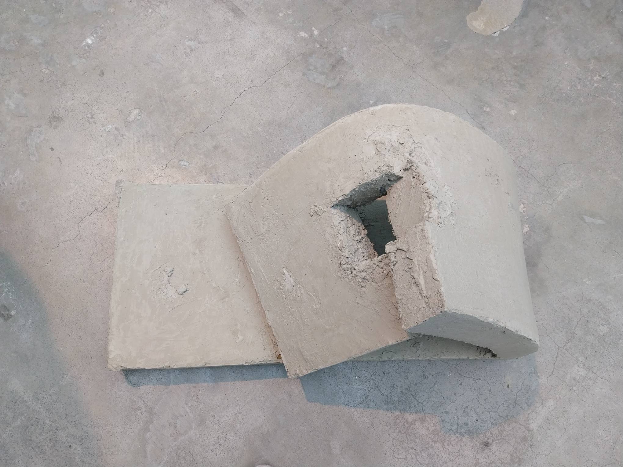 Bernardo Pacquing's "A Singular Path to Surviving Truth and Logic #06." Photo by Elle Yap.