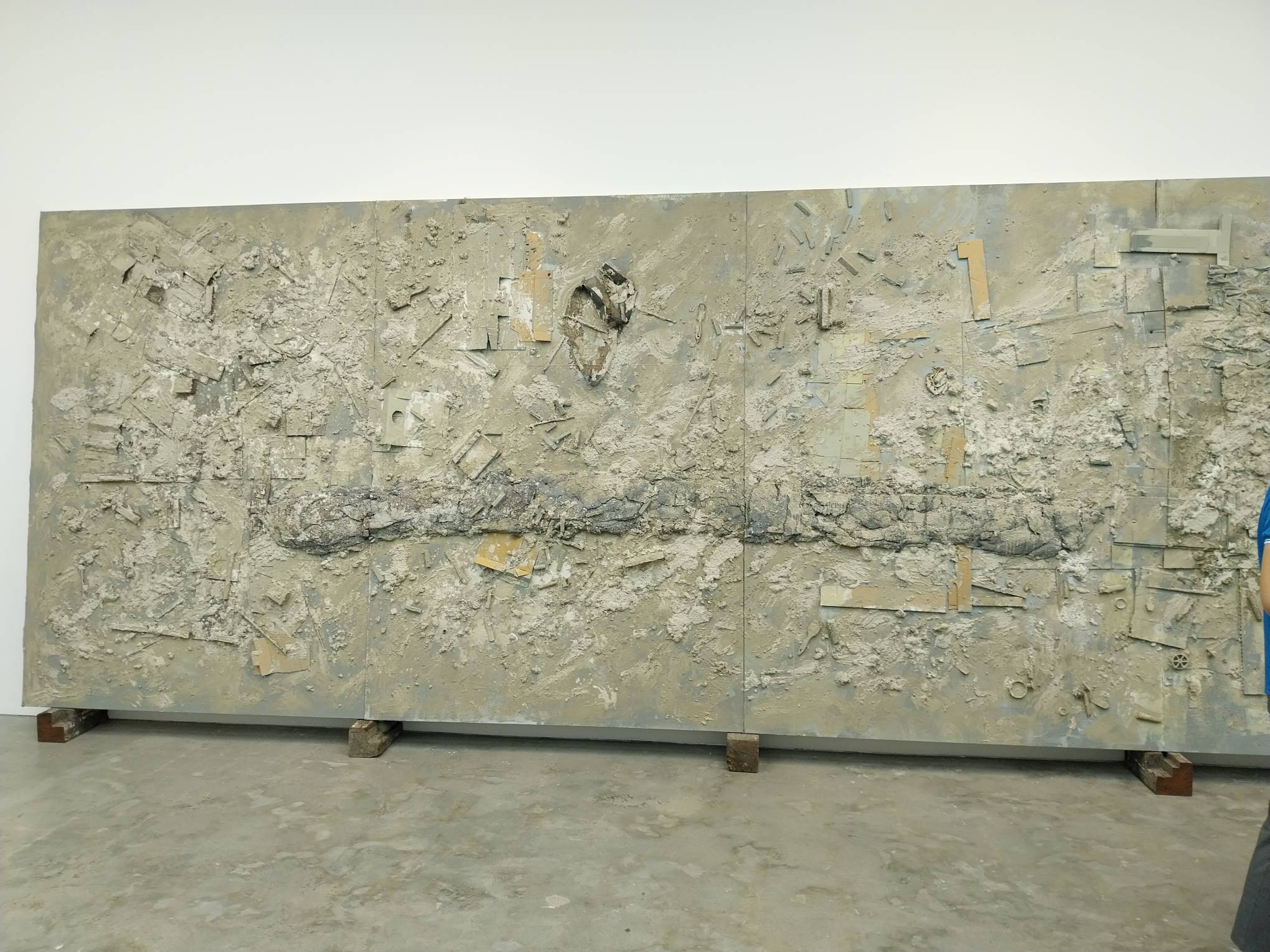 The "Lottery of Birth" in its full view. Photo by Elle Yap.