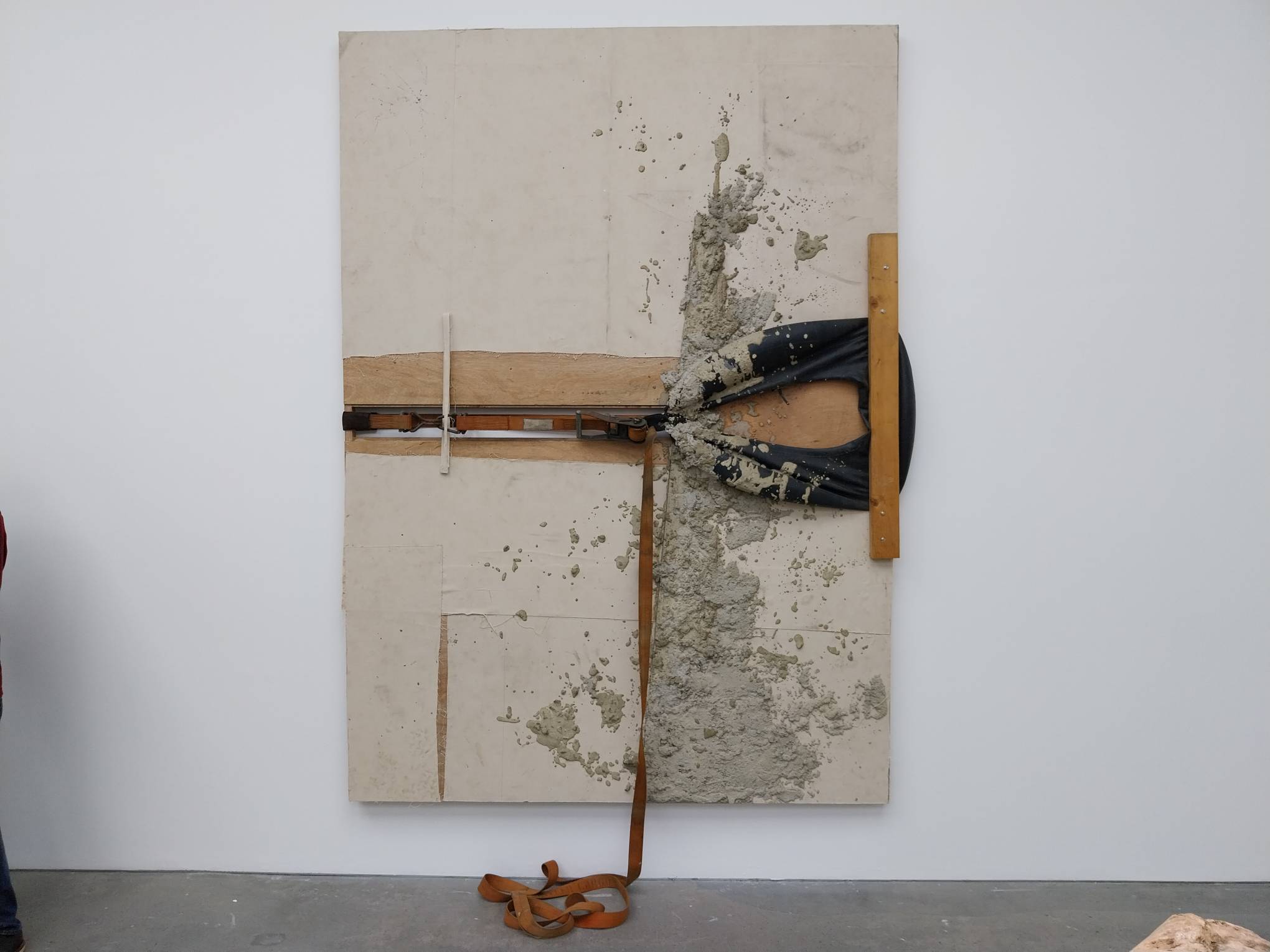 "What I Have Learned from my Paintings #1" by Bernardo Pacquing. Photo by Elle Yap.