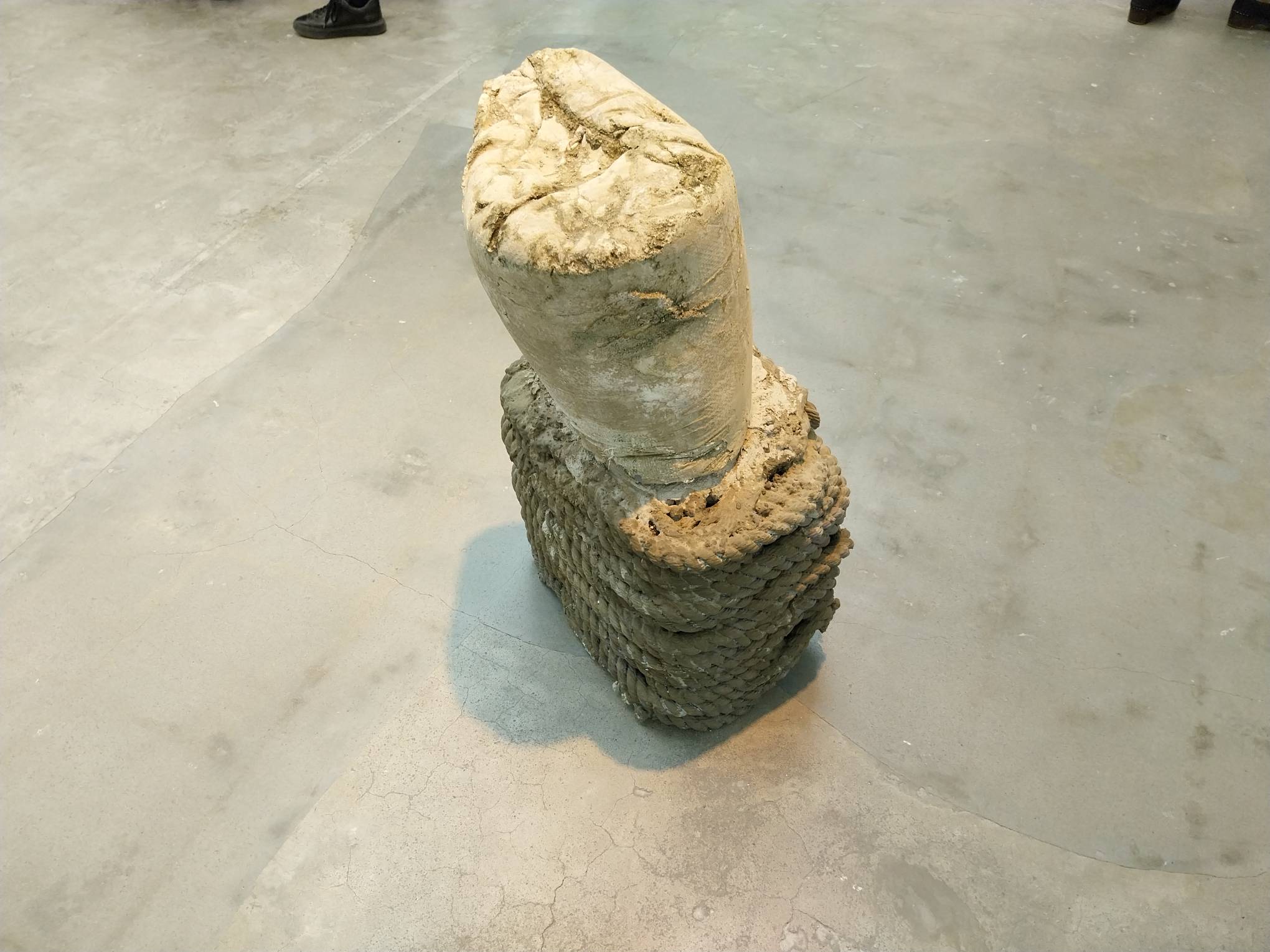 "A Singular Path to Surviving Truth and Logic #04" by Bernardo Pacquing. Photo by Elle Yap.