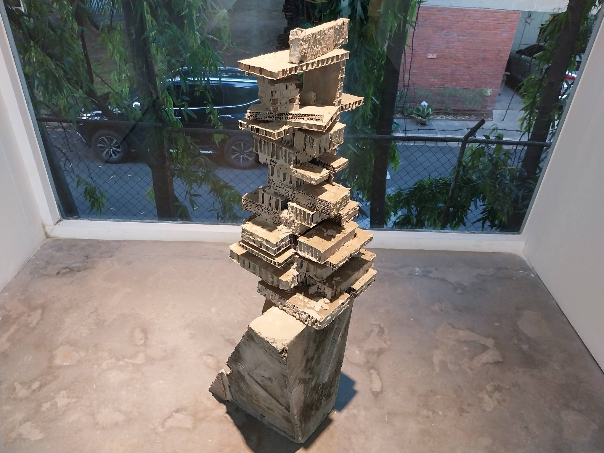 "A Singular Path to Surviving Truth and Logic #05" by Bernardo Pacquing. Photo by Elle Yap.