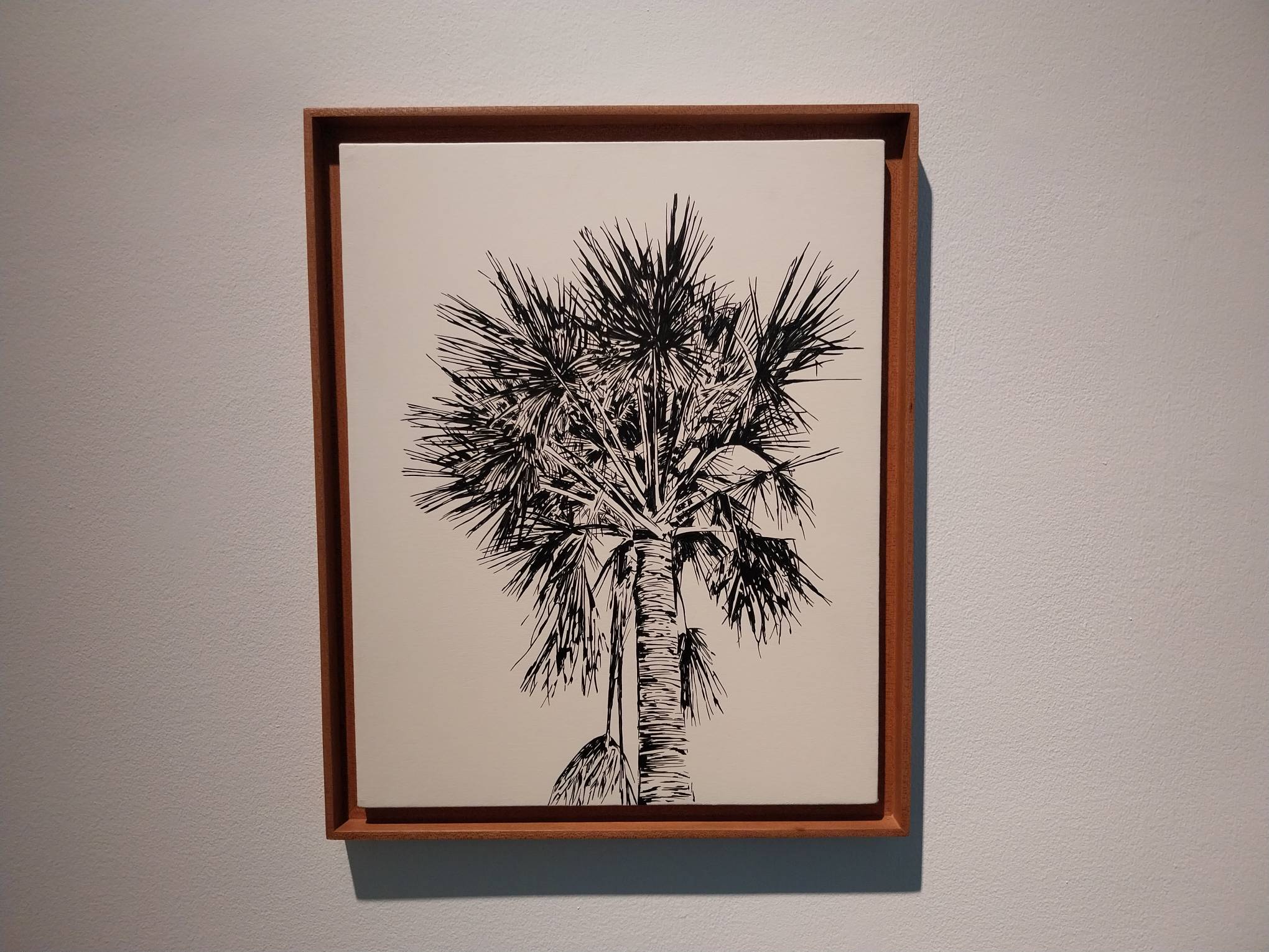 "Under One Constant" for the "Land Poetics" exhibit. Photo by Elle Yap.