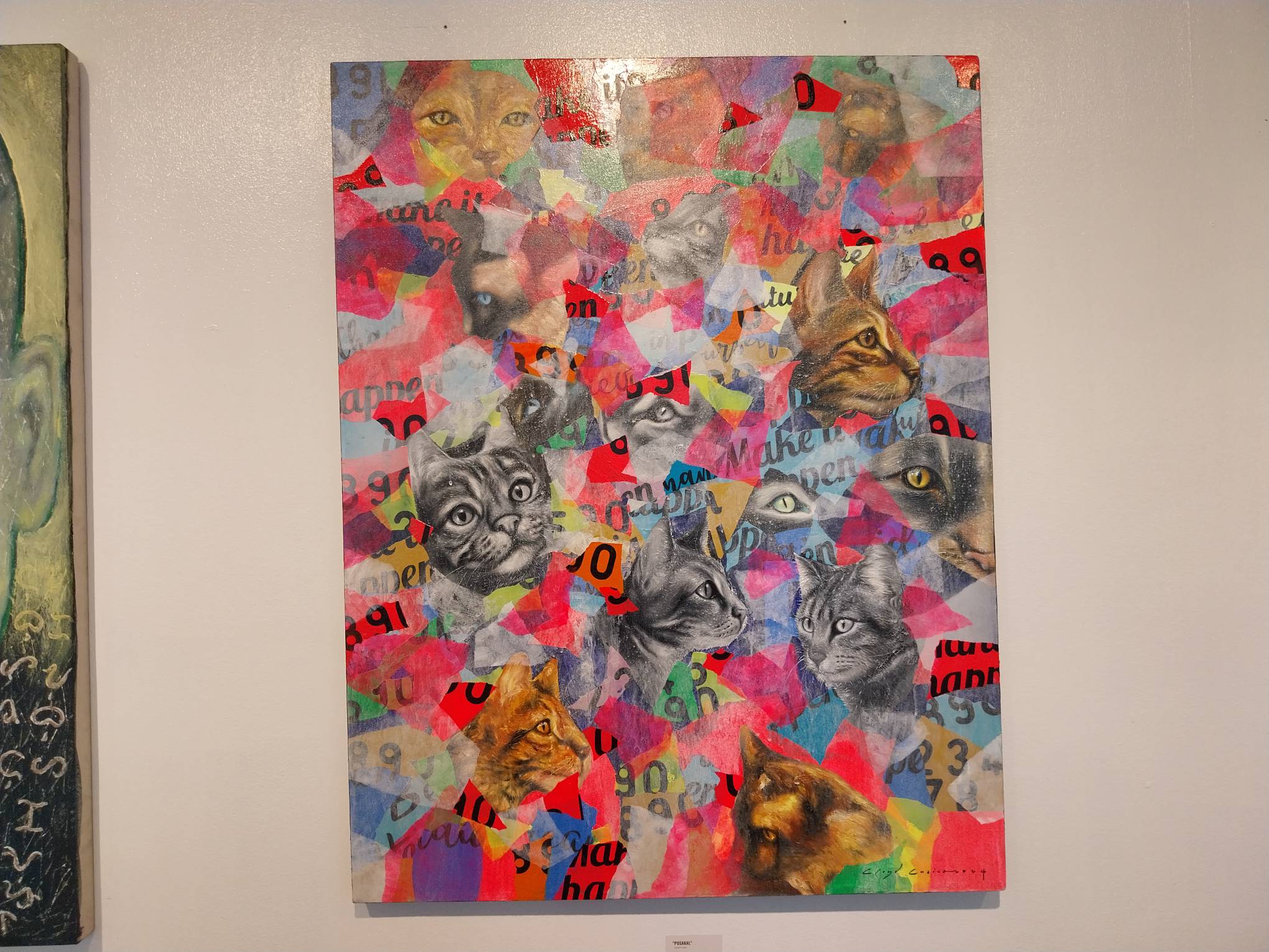 "Pusakal" by Lloyd Lusica for "Manila x Bohol." Photo by Elle Yap.