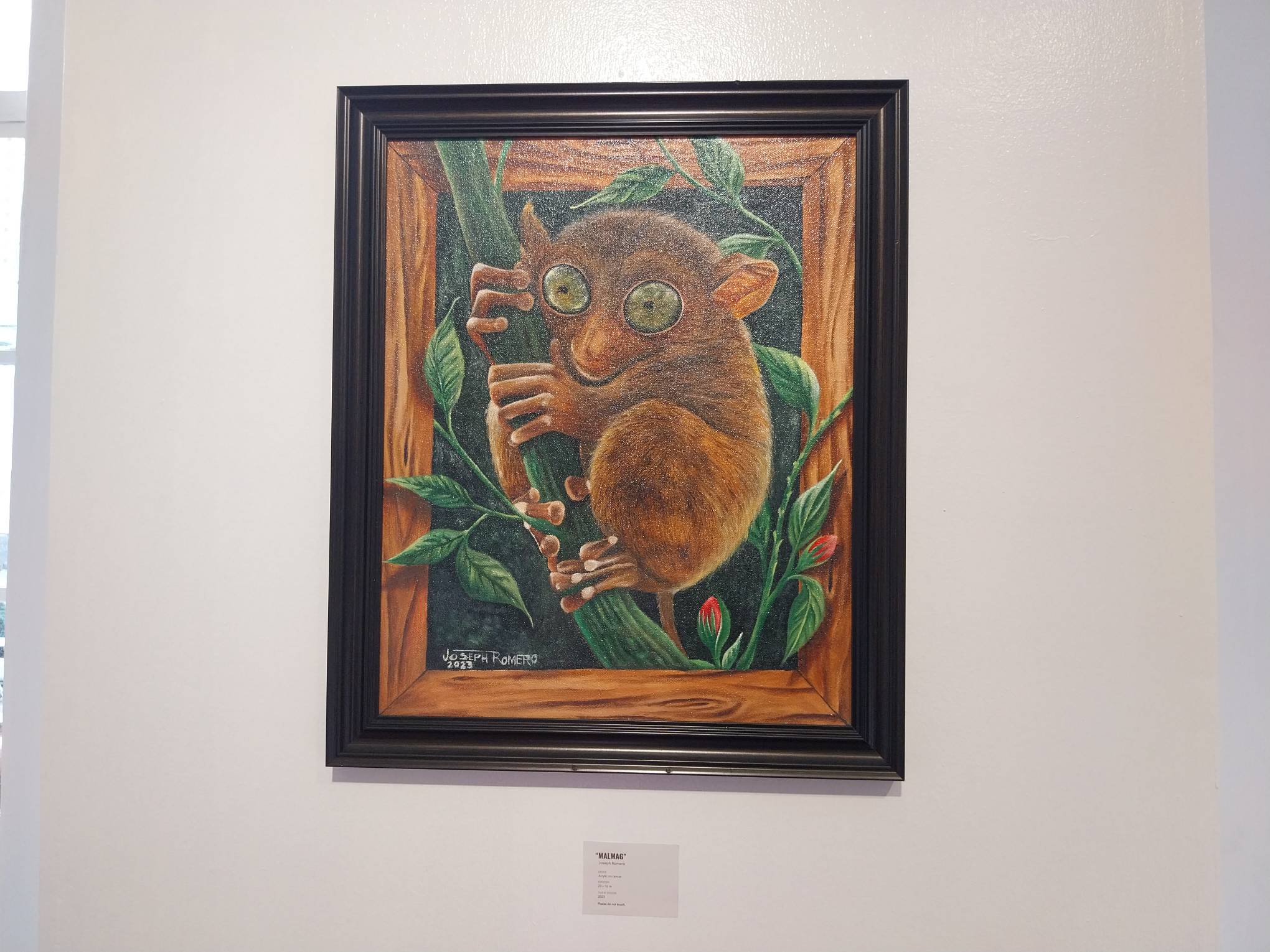 "Malmag" by Joseph Romero. Photo by Elle Yap.