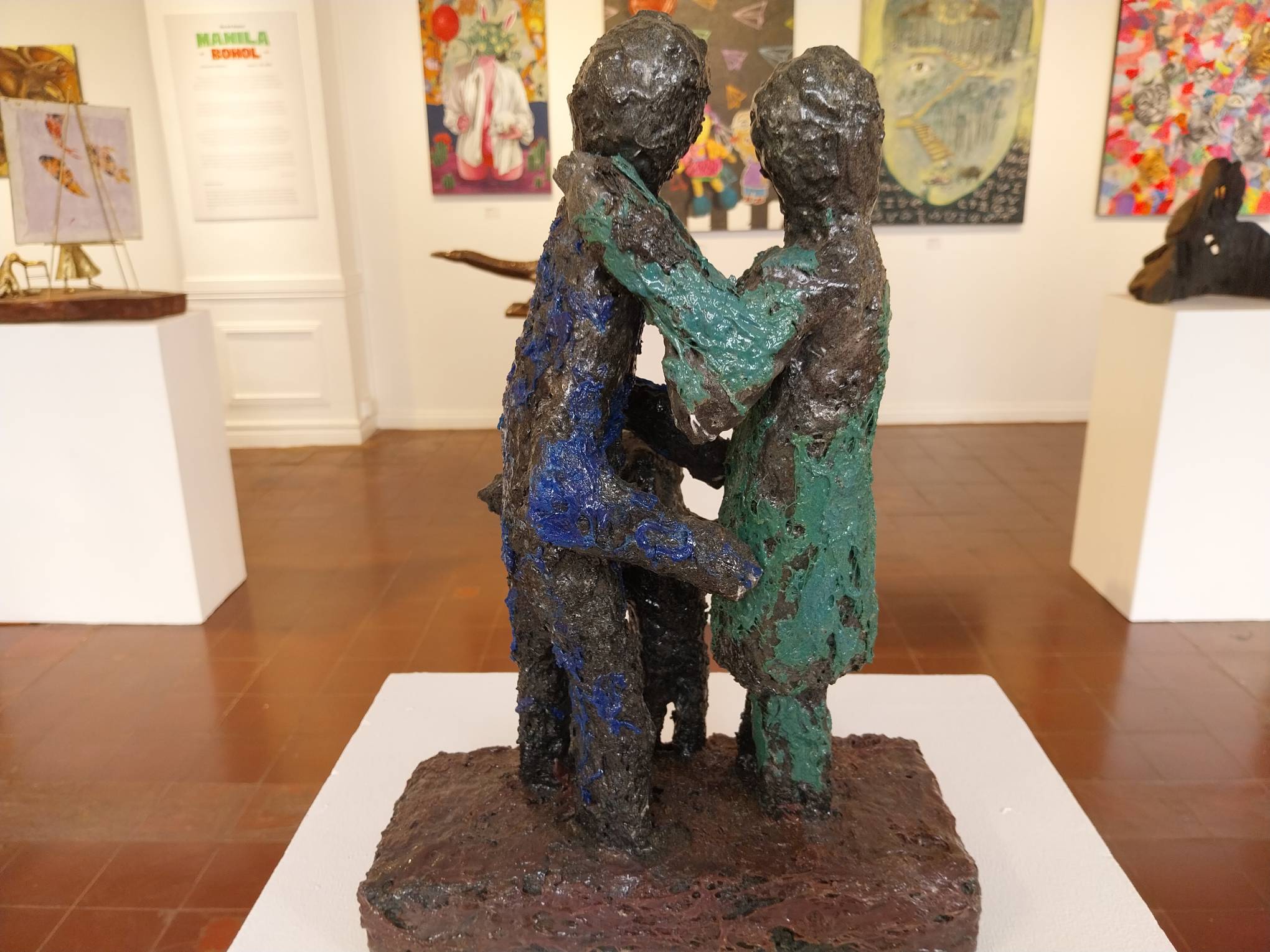 "Forever" by Pedro Angco, Jr. Photo by Elle Yap.