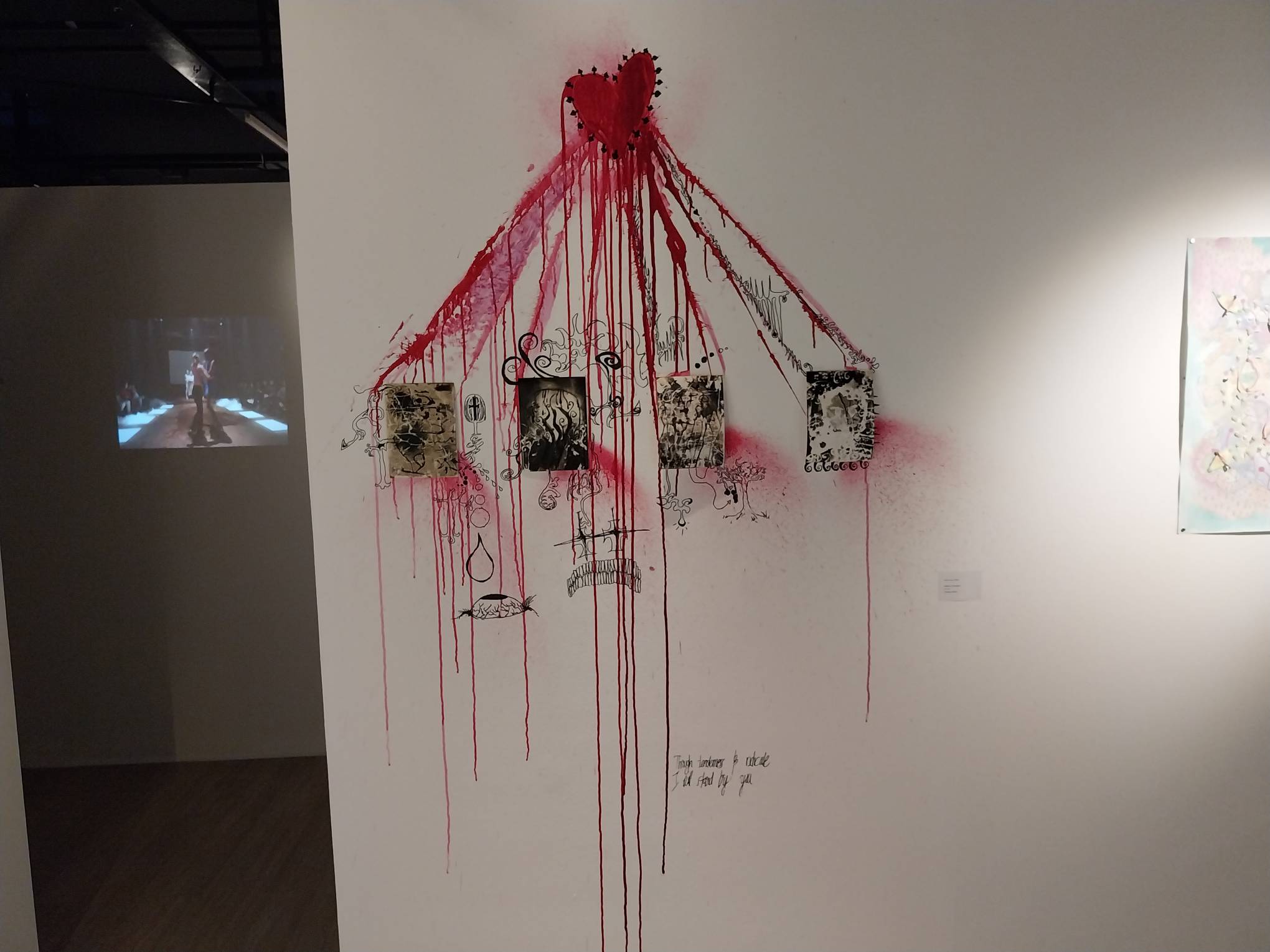 Christal Chung's "trial & error" series. Photo by Elle Yap.