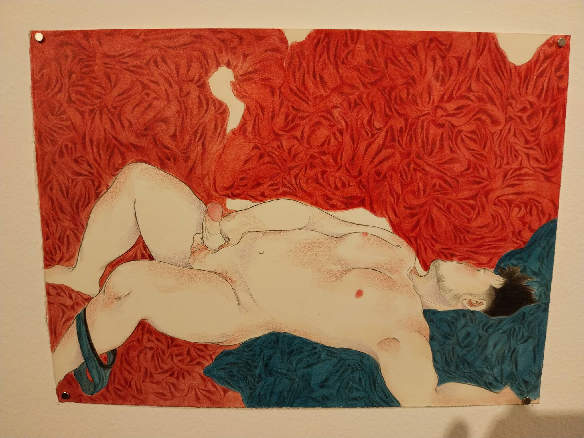 "Tonight, I think of No One But Myself" by DJ Amago. Photo by Elle Yap.