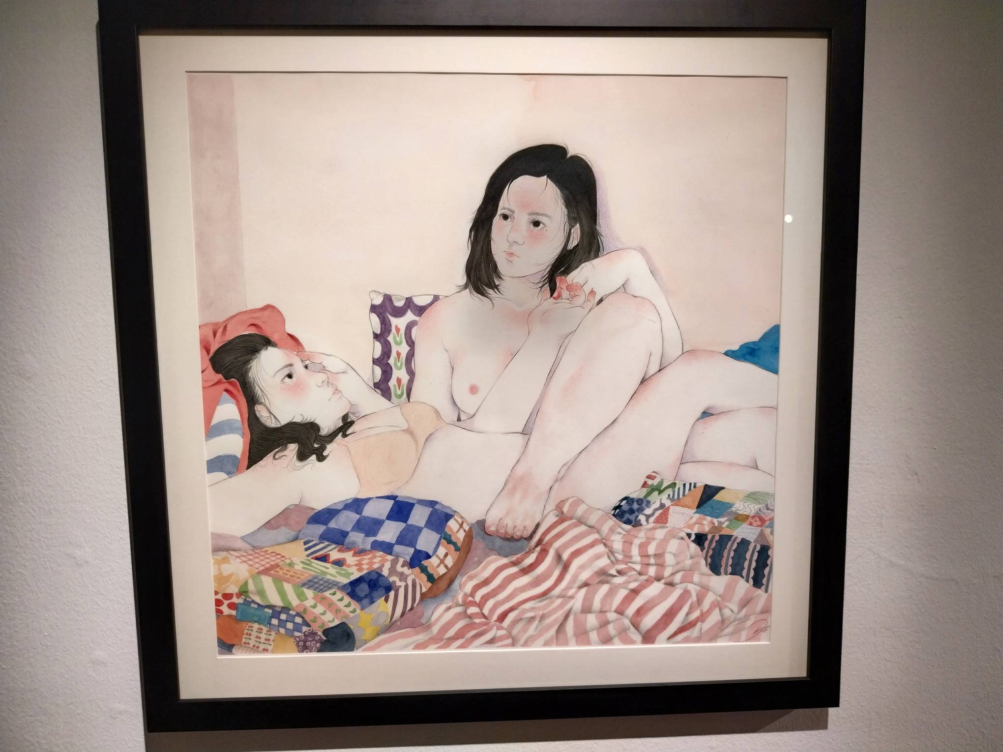 "Pillow Talk" by DJ Amago for "safe up here with u." Photo by Elle Yap.