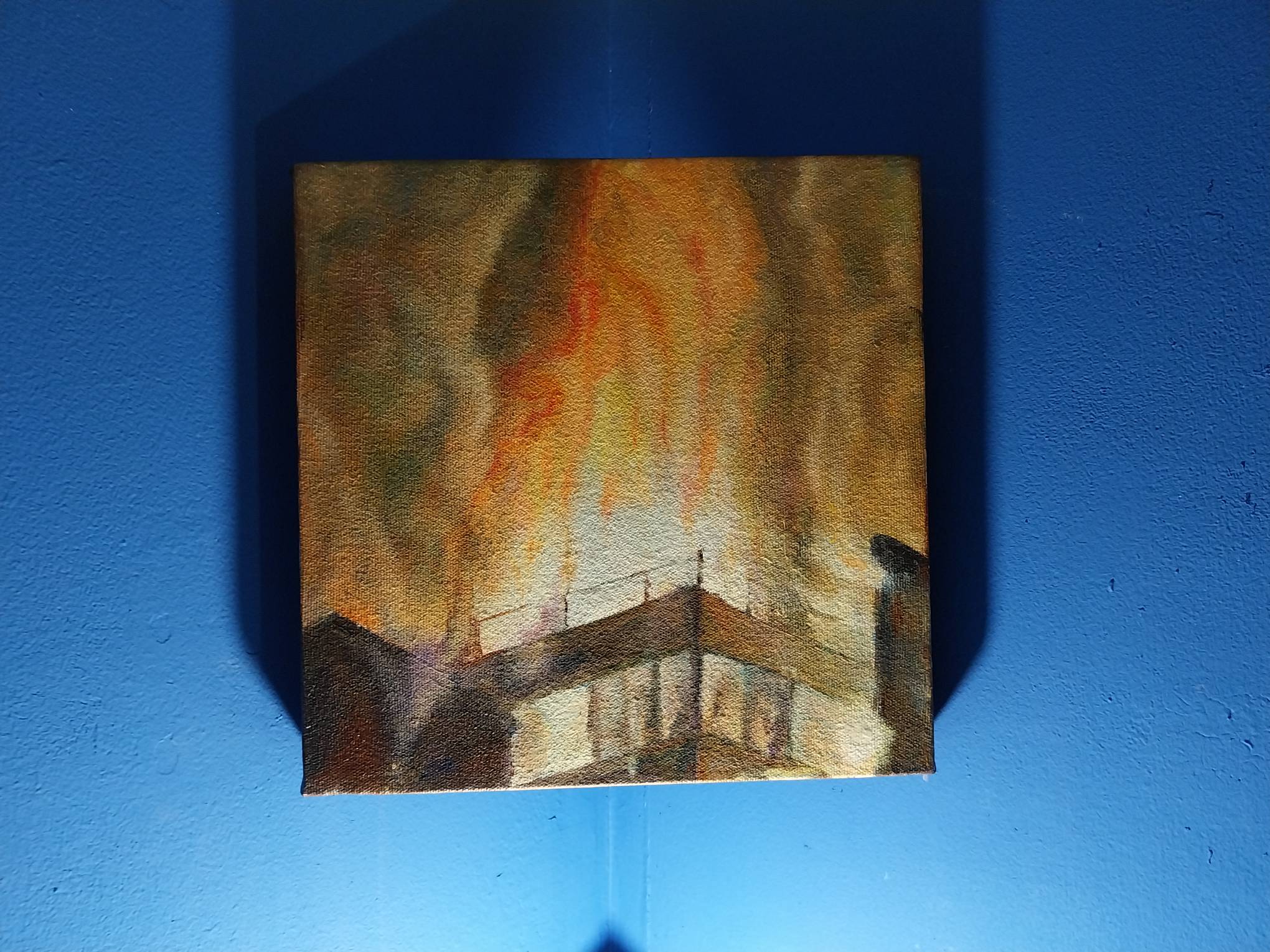 Ramon Afable's "First Contact." Photo by Elle Yap.