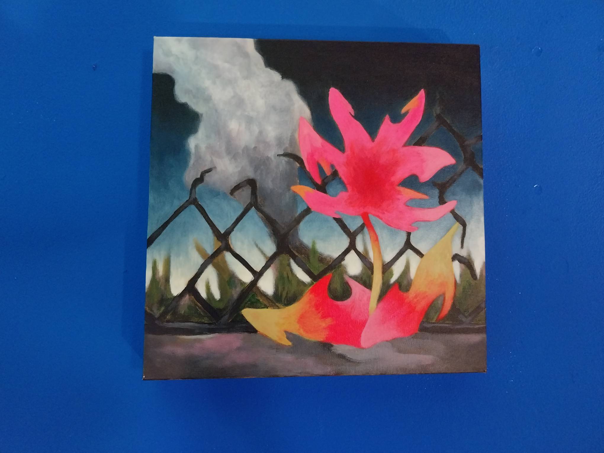 NIchole Fern's "The Othering." Photo by Elle Yap.