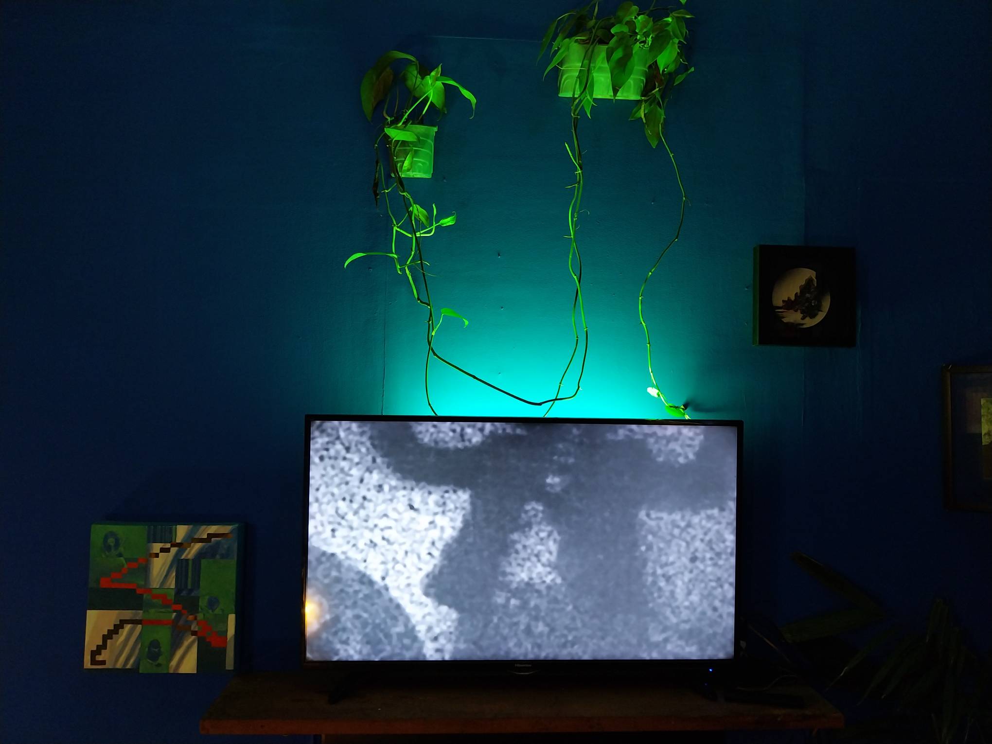 A black-and-white screenshot of a person dancing. Photo by Elle Yap.