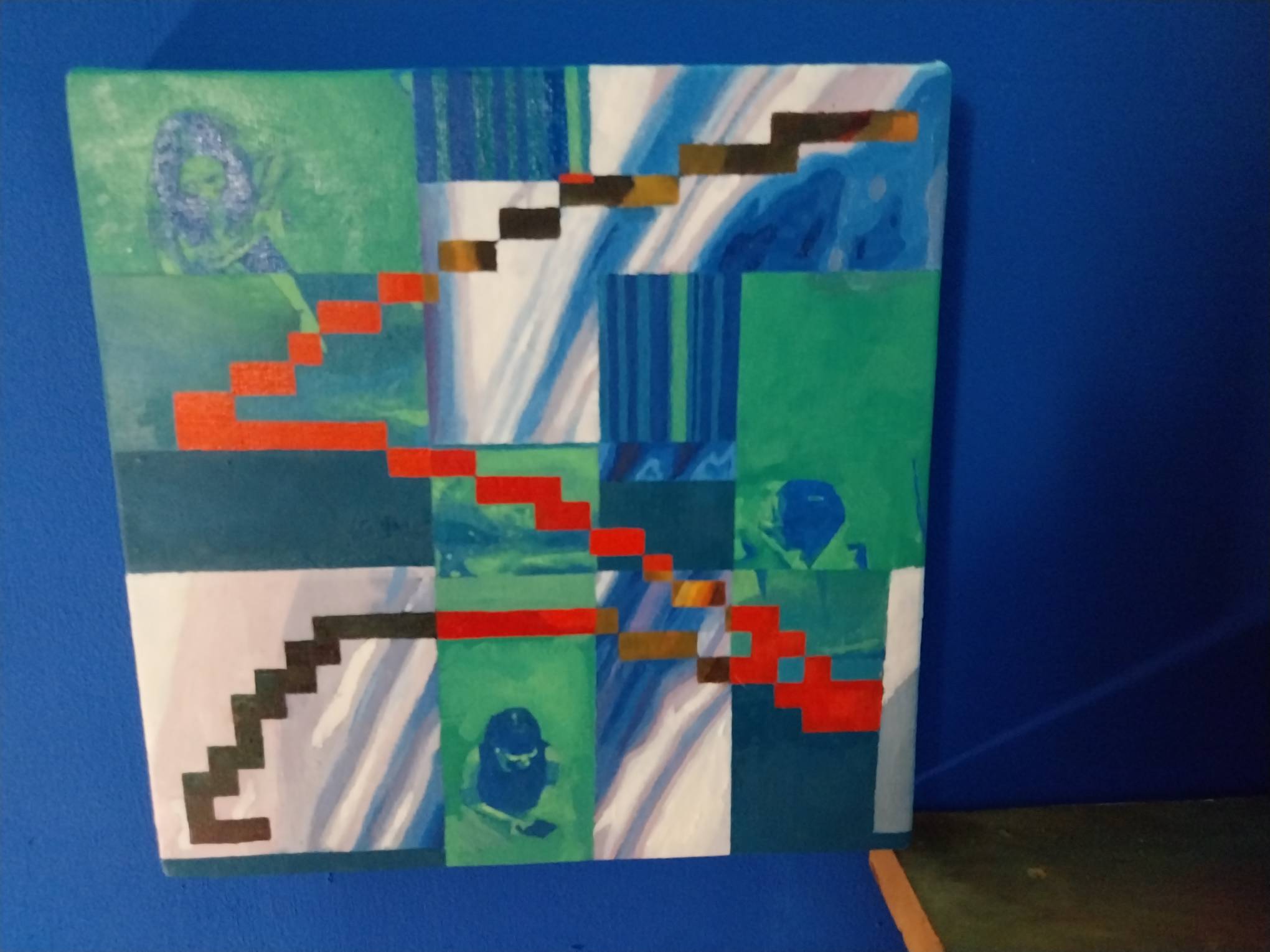 "Saan Kausap Mo" by Shara Francisco. Photo by Elle Yap.