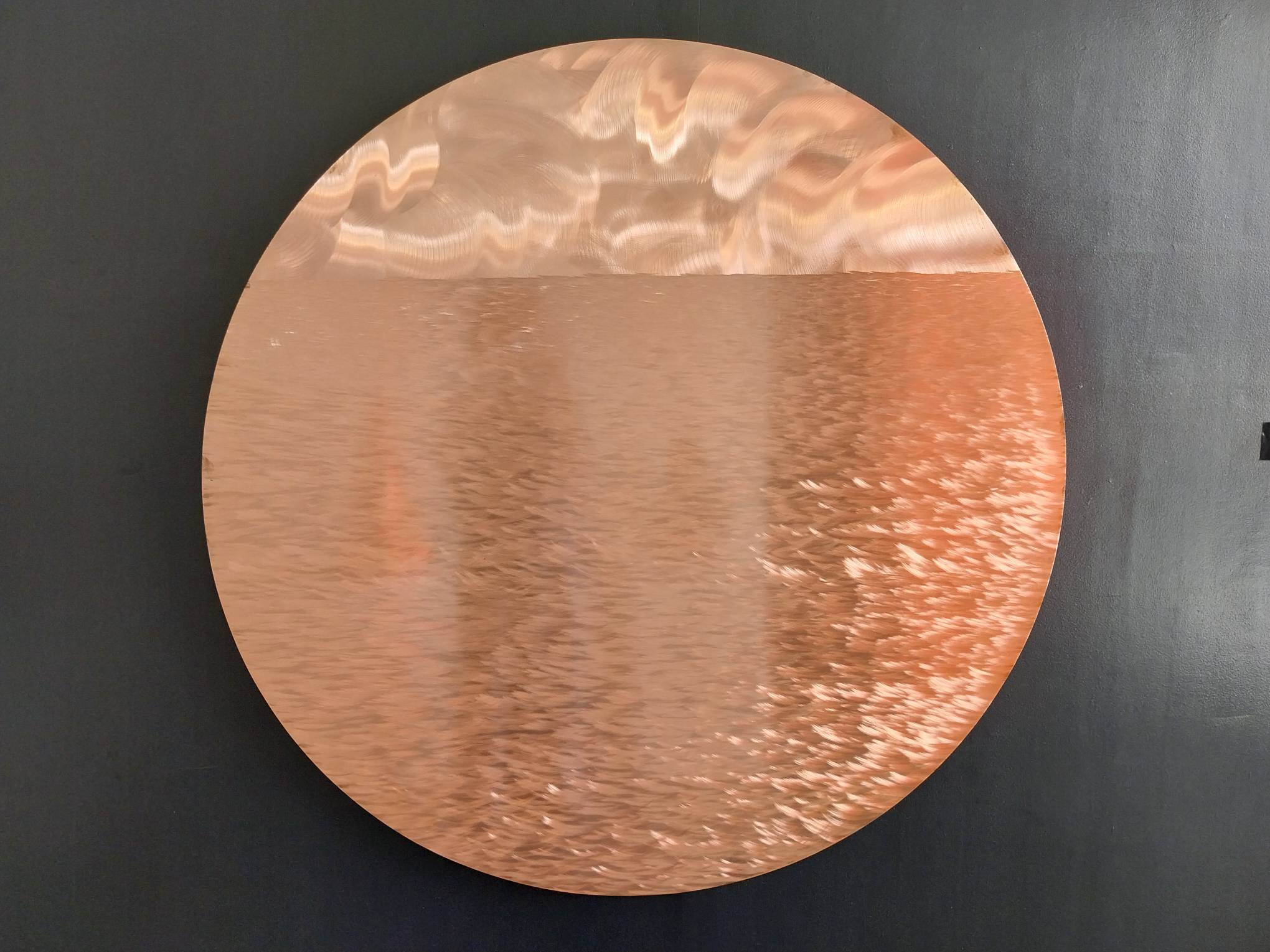 "Copper Healing" by Chino Yulo. Photo by Elle Yap.