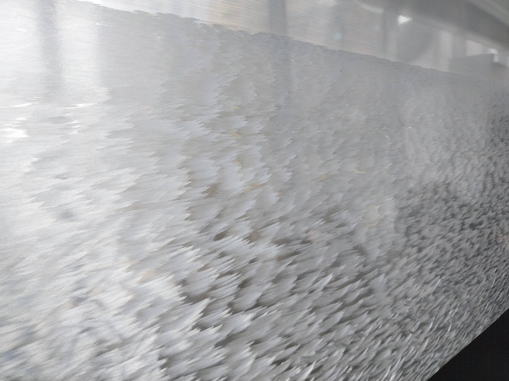 A close-up of "Meditation Point." Photo by Elle Yap.