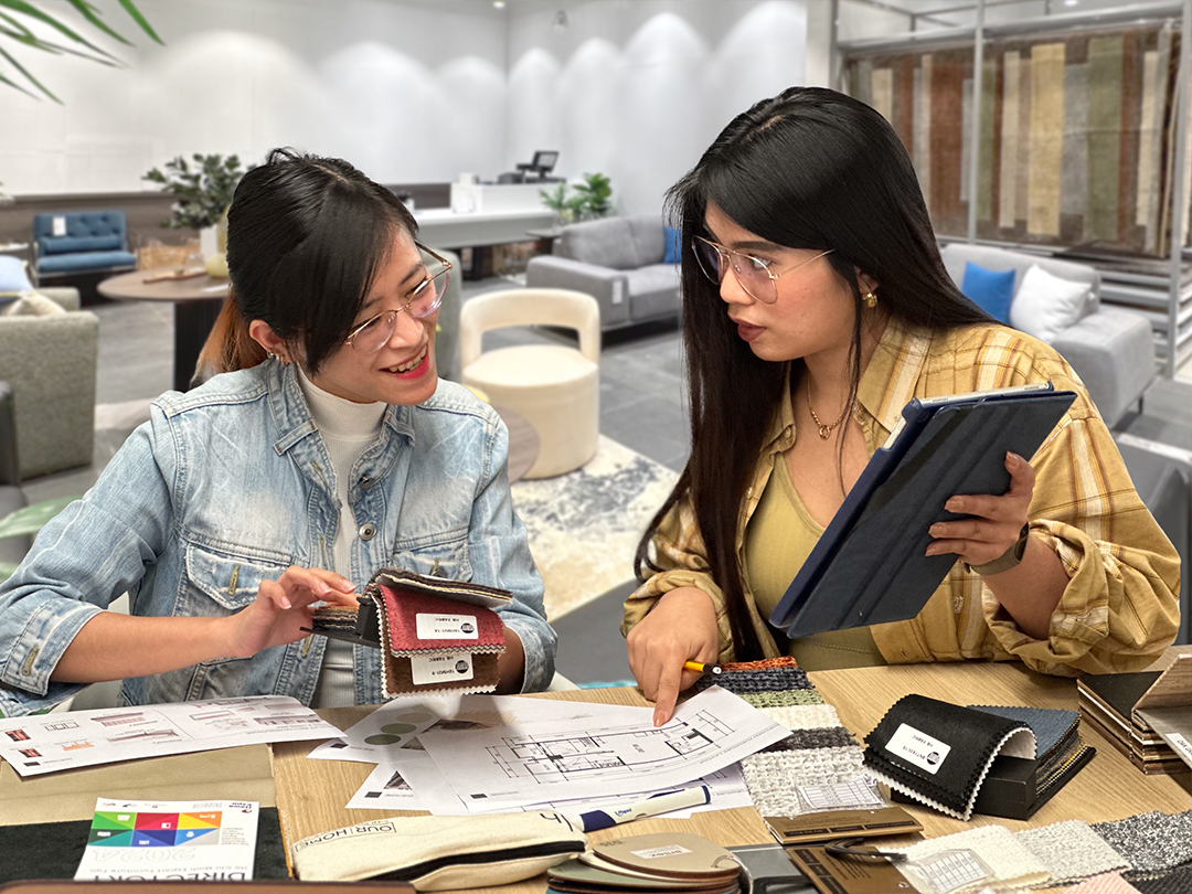 OUR HOME Now Offers Free Interior Design Services.