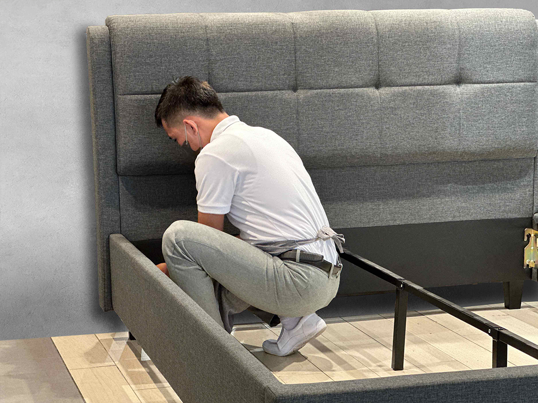 OUR HOME Now Offers Free Interior Design Services with free furniture assembly.