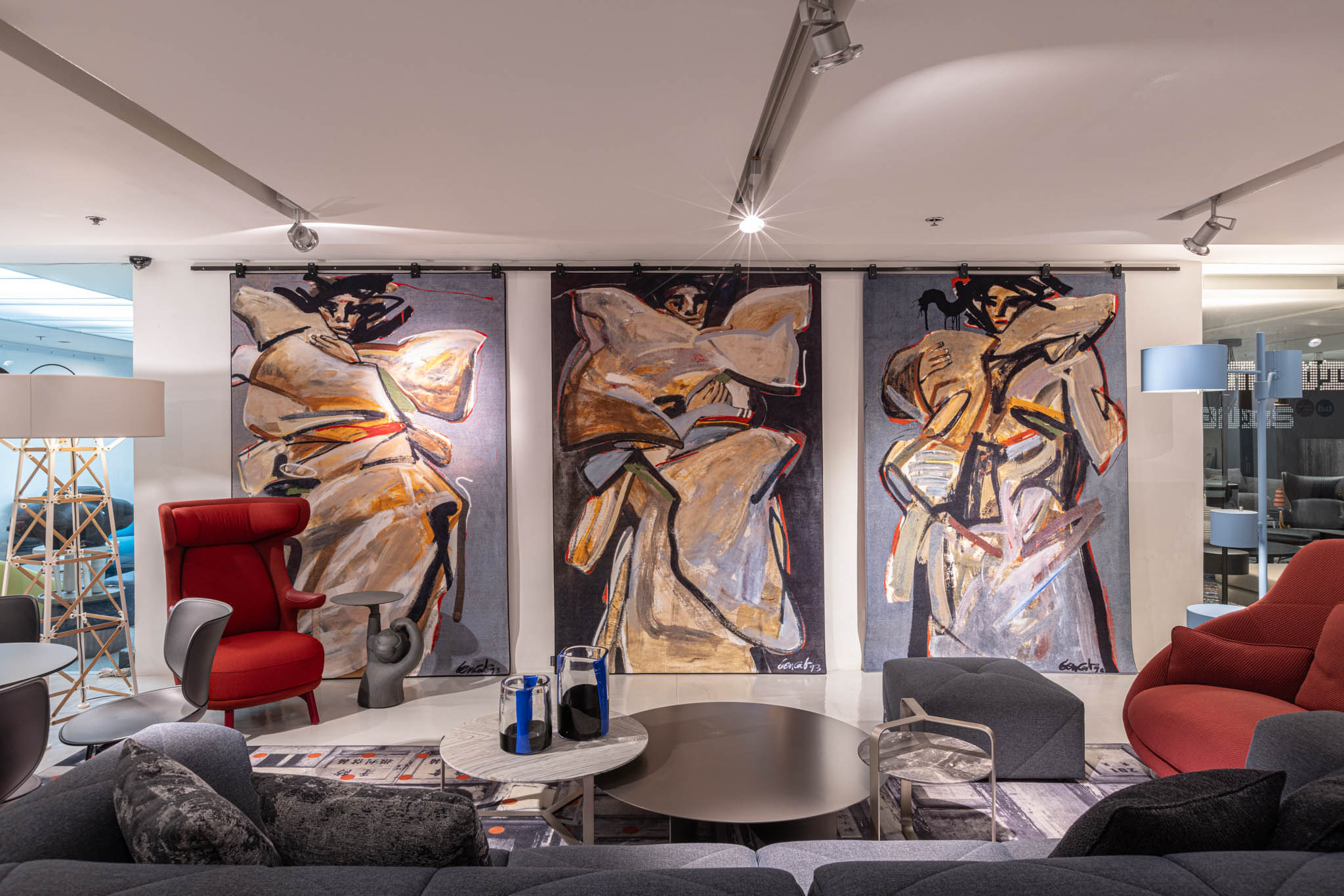 Moooi Brings Bencab's Most Iconic Artwork into Your Home.