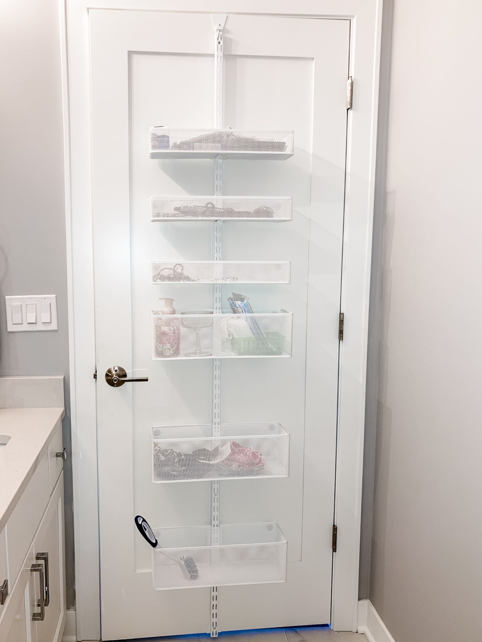 How to Organize Small Spaces with No Storage.