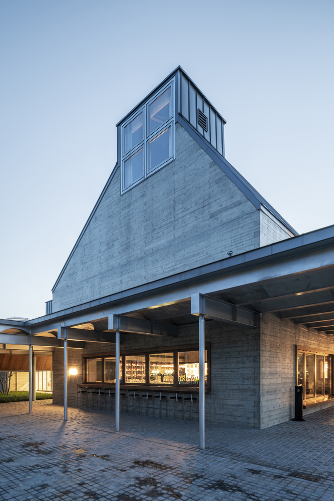 One of the skylights from The Marketplace of North Coast Aranya. Photo by Shengliang Su and Min Yang.