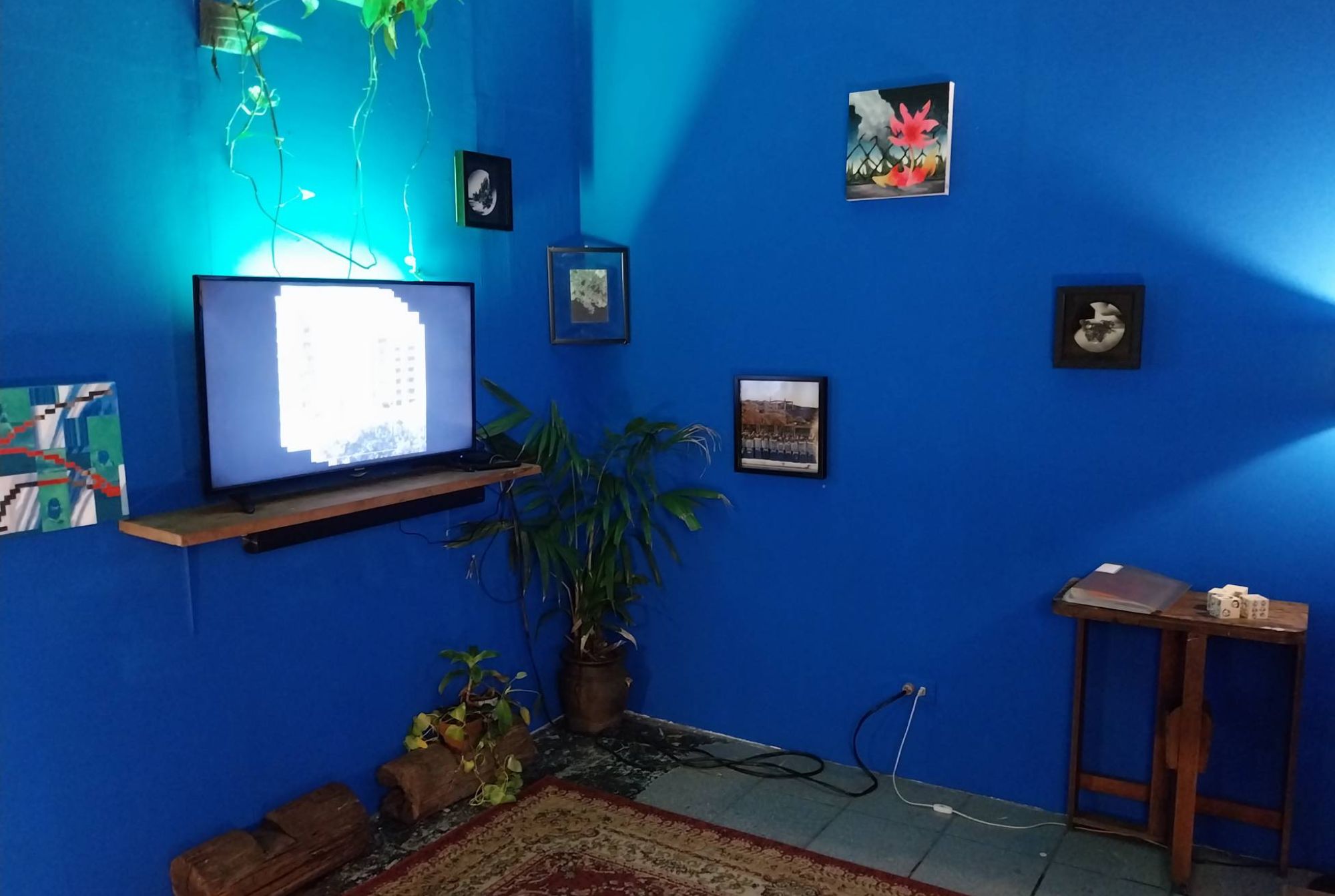 The room featured in 