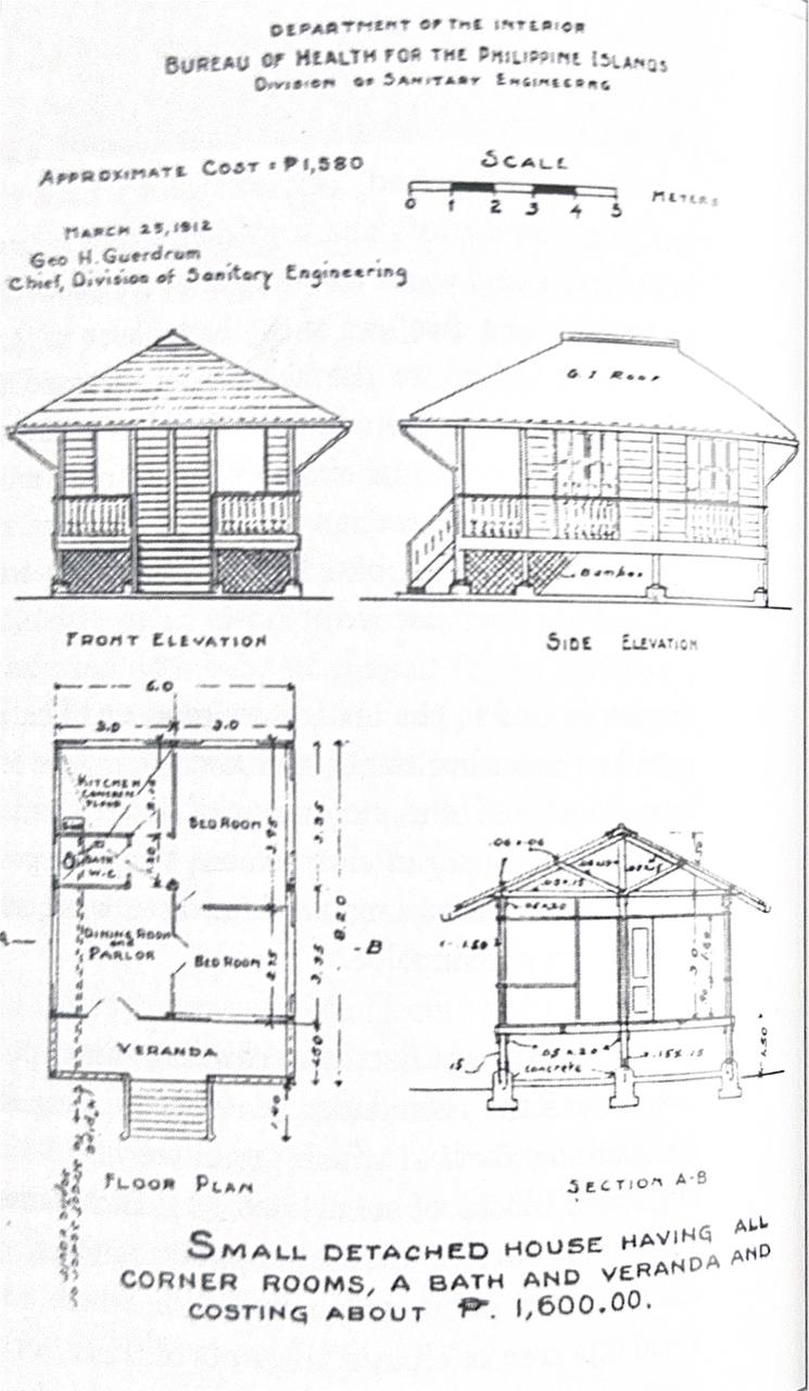 The Tsalet: The Defining Home of American-Colonial Philippines.