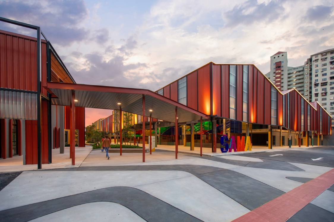 The Main Market and Retail Village. Photo by Heart Patrick Photography.